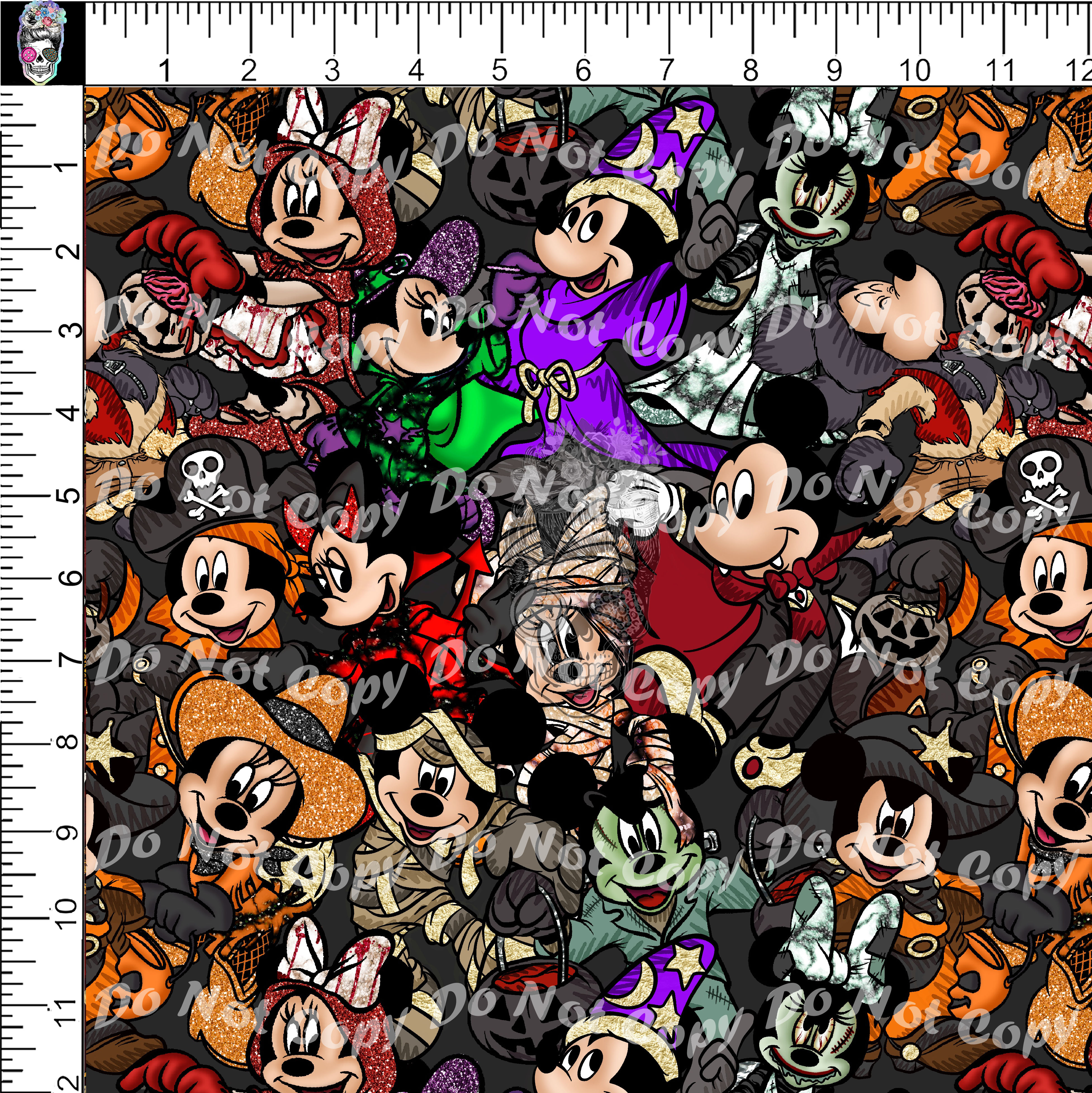 Magical Mouse Halloween