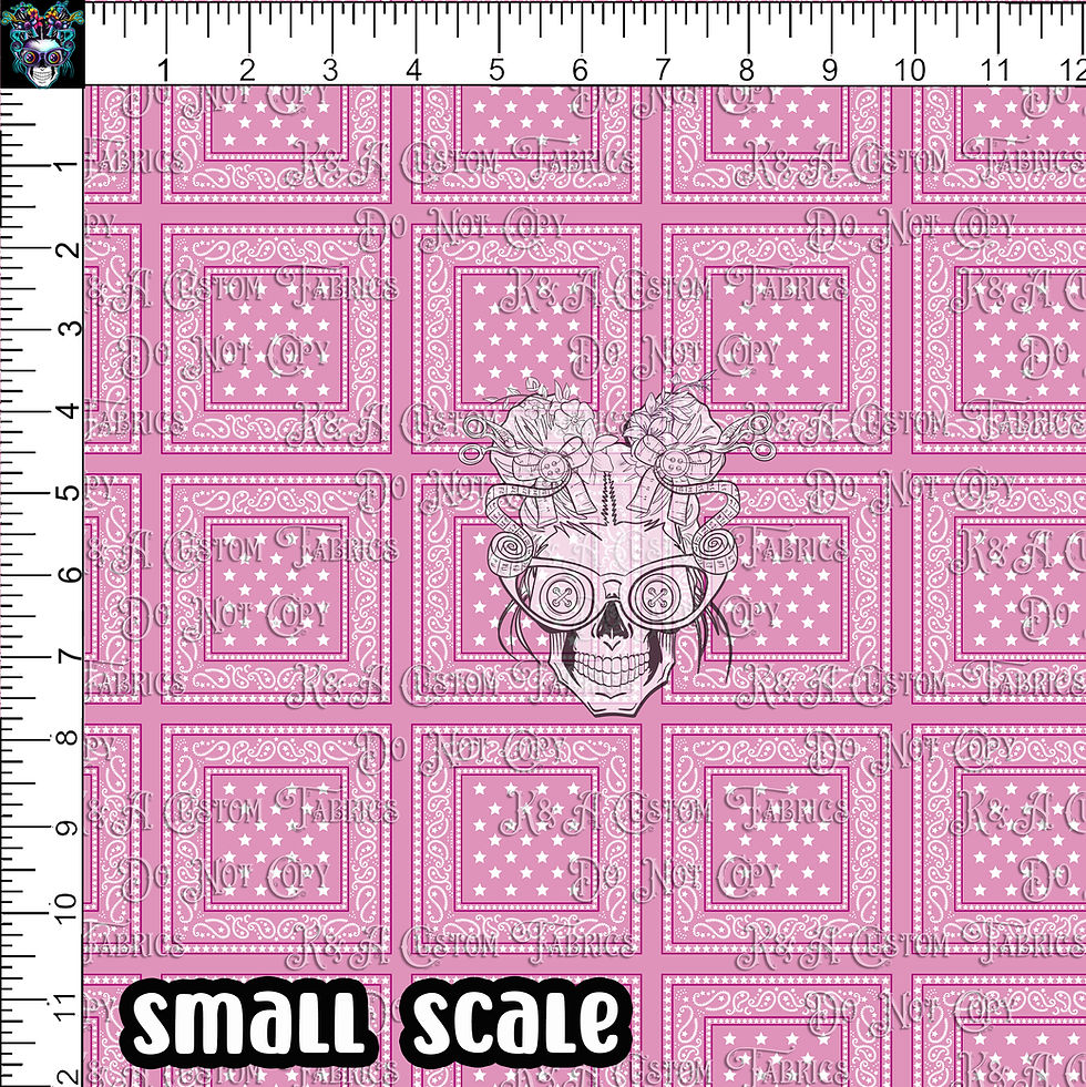 Thumbnail: Pink Doll Light Pink Scarf