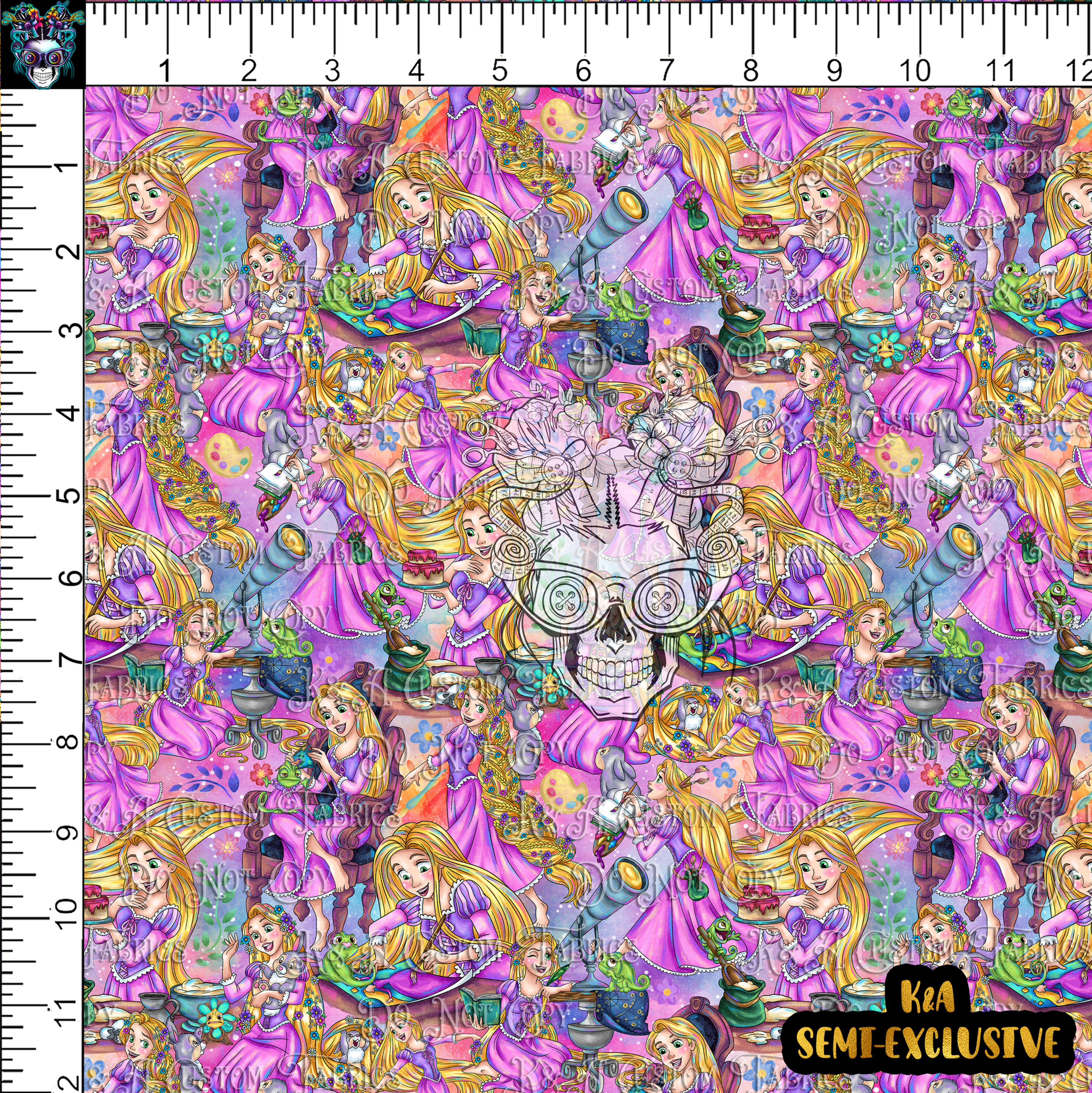 Strands of Gold-Princess Pink Galaxy