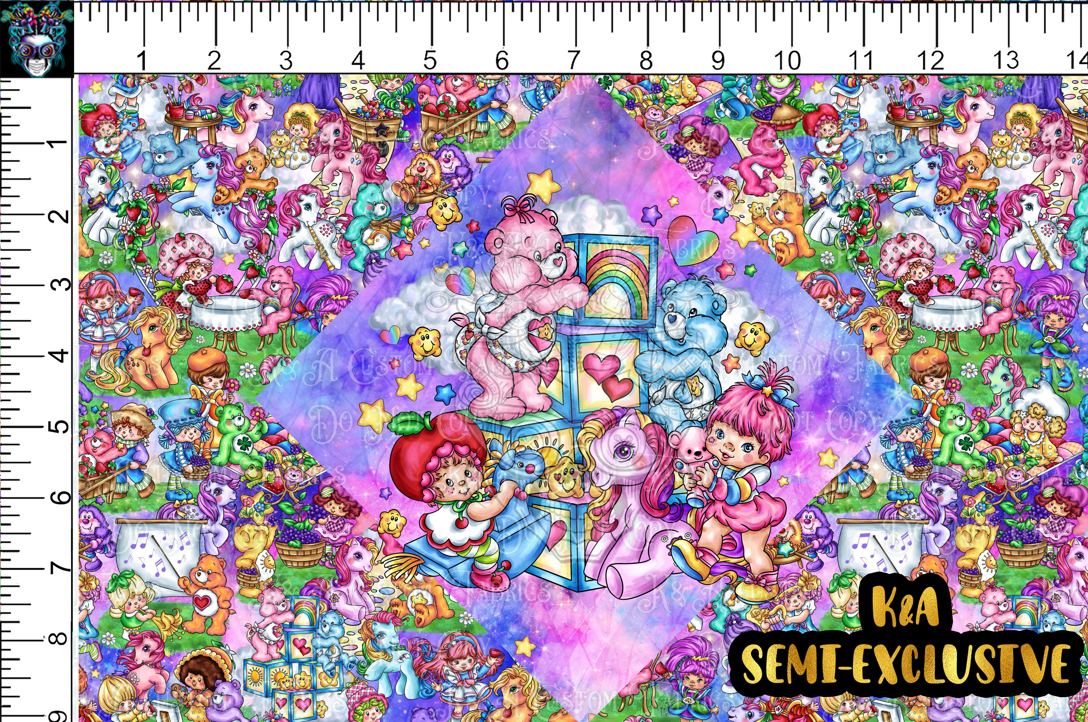 Once Upon A Nostalgia Toon-Stacked Tumbler