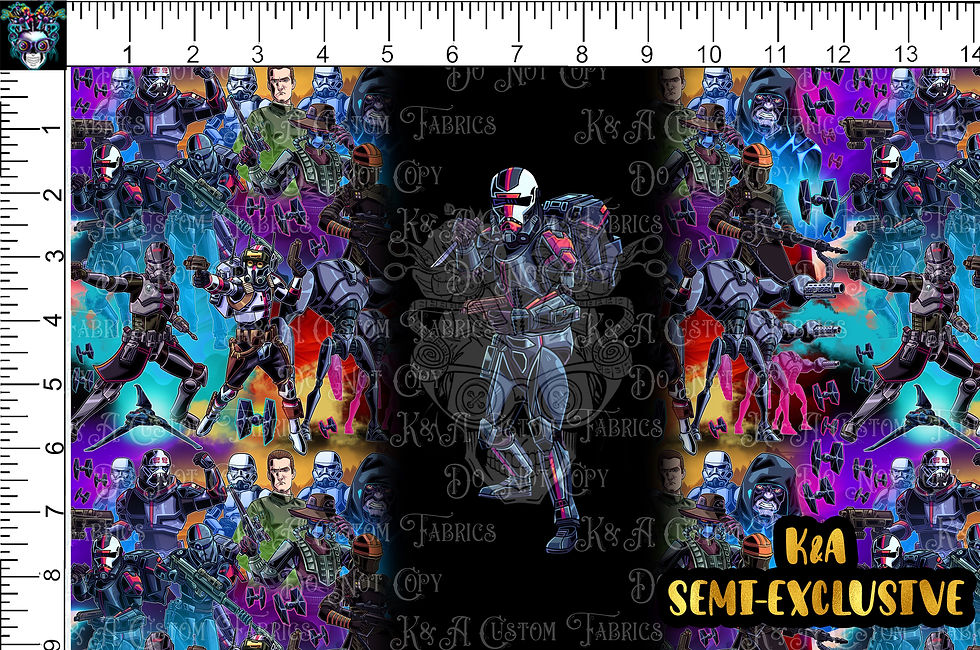 Bad Batch Scene Tumbler