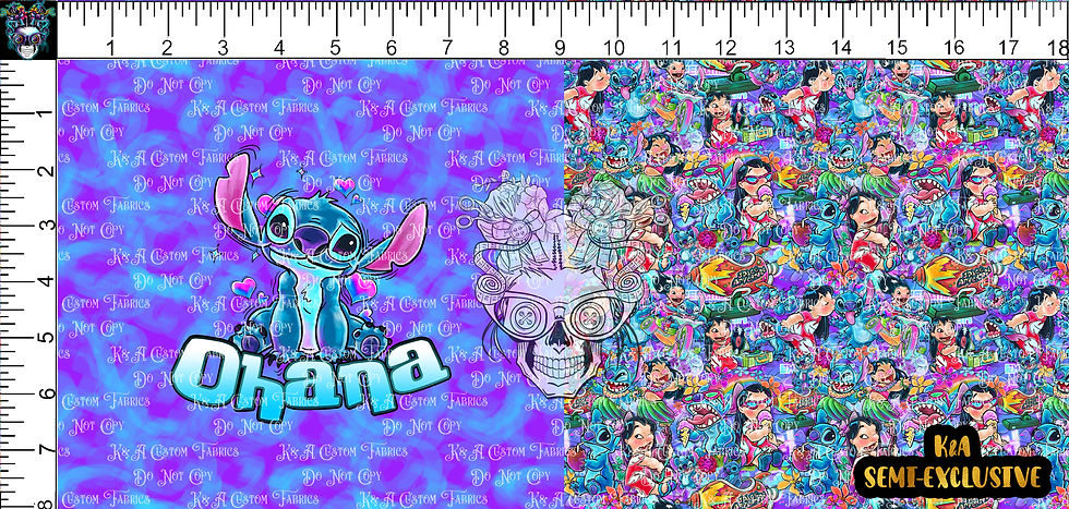 Experiment And Friends Violet DP