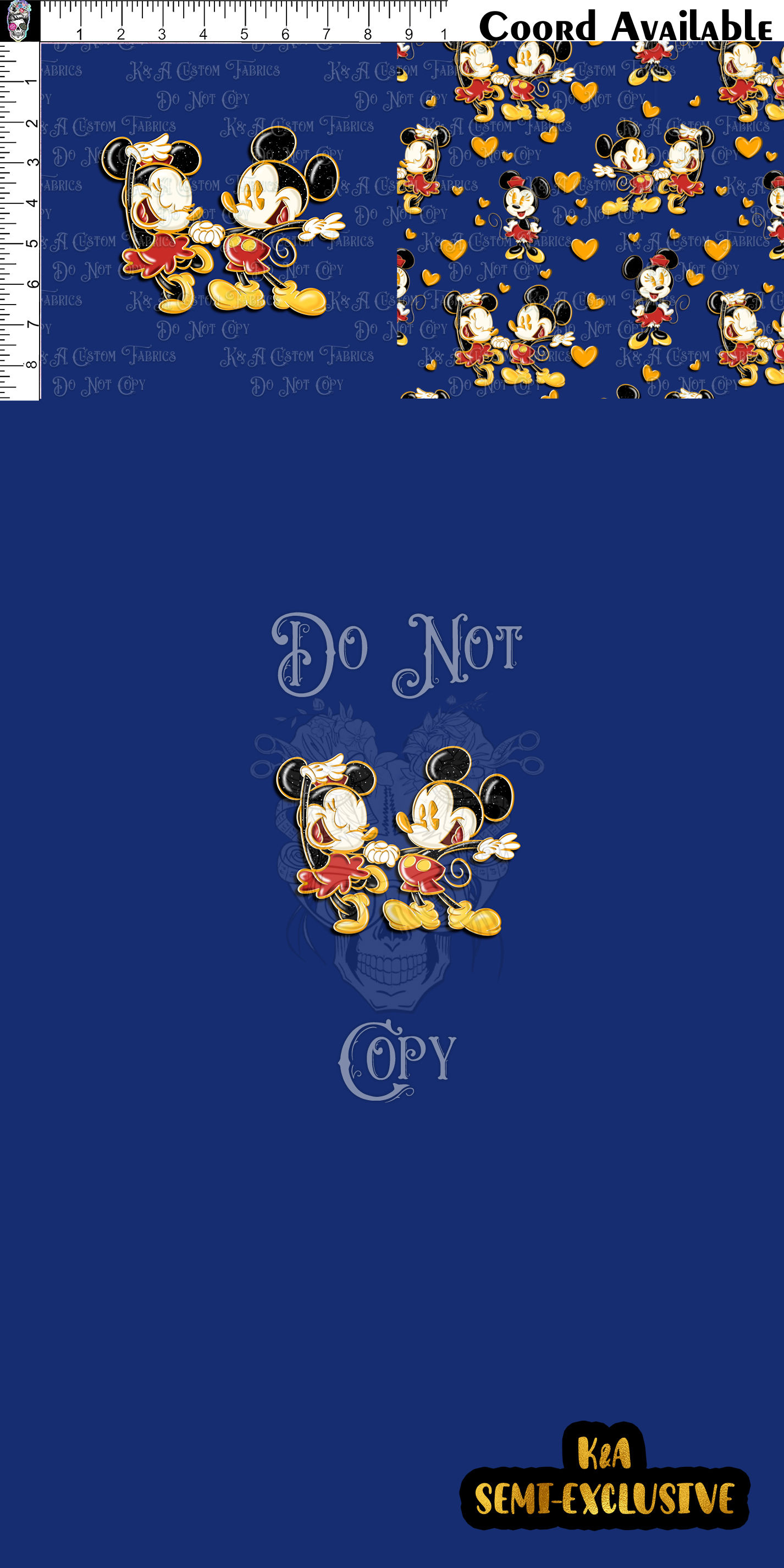 Mouse Pins Clothing Panel