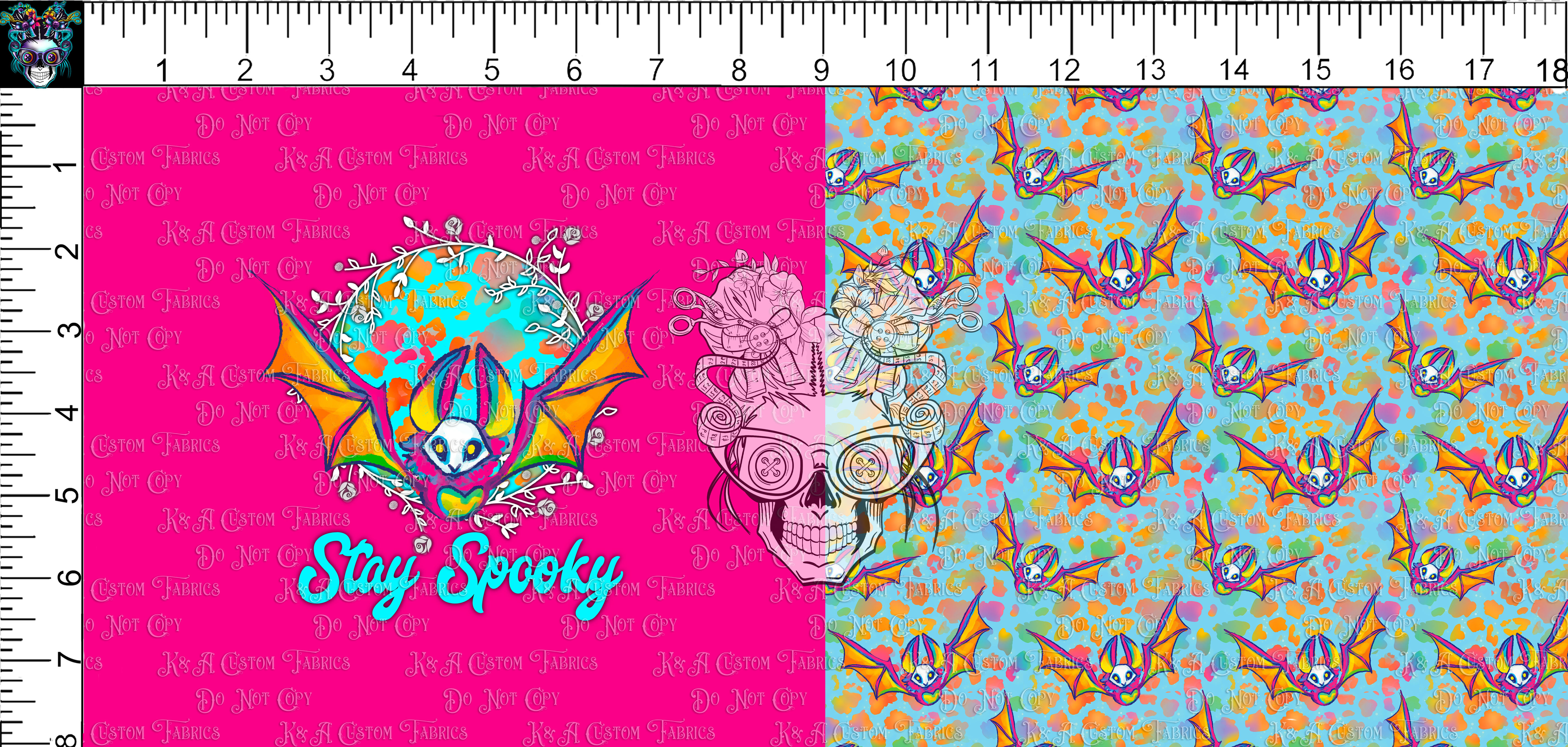 Hex Spooky LF - Rainbow Bats DP