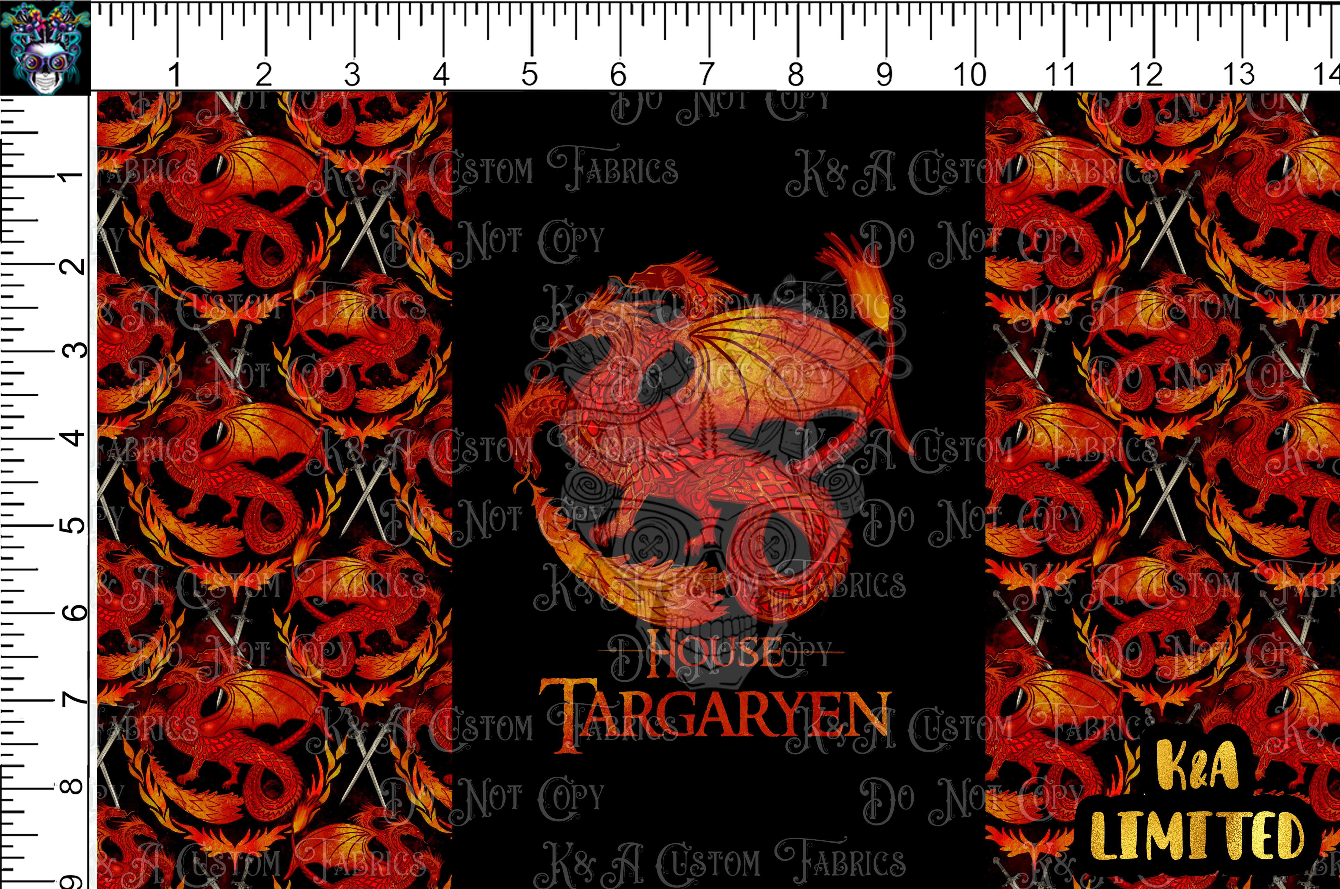 Inspired GOT-Dragon House Tumbler