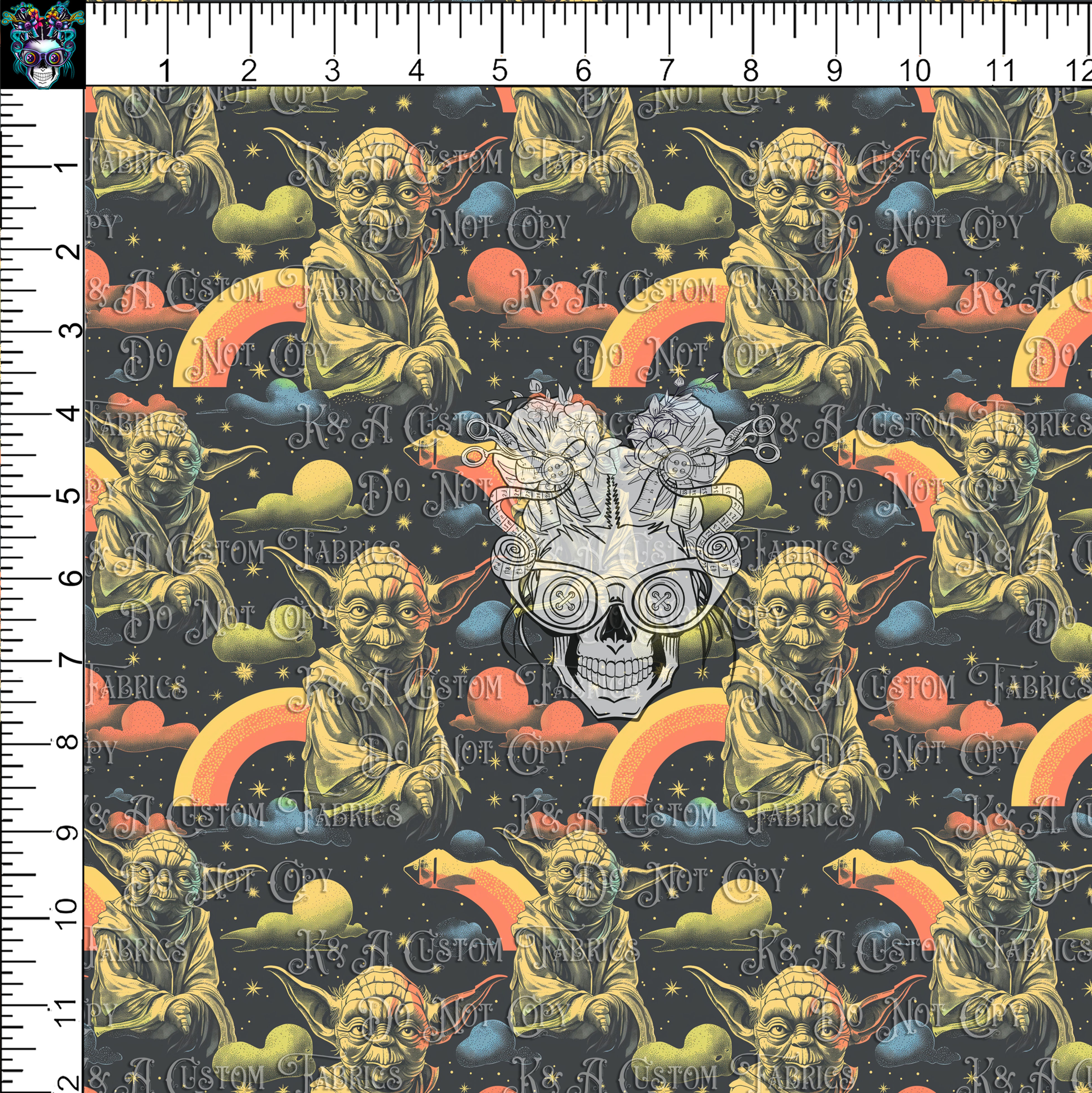 Rainbow Wars Yoda Sky