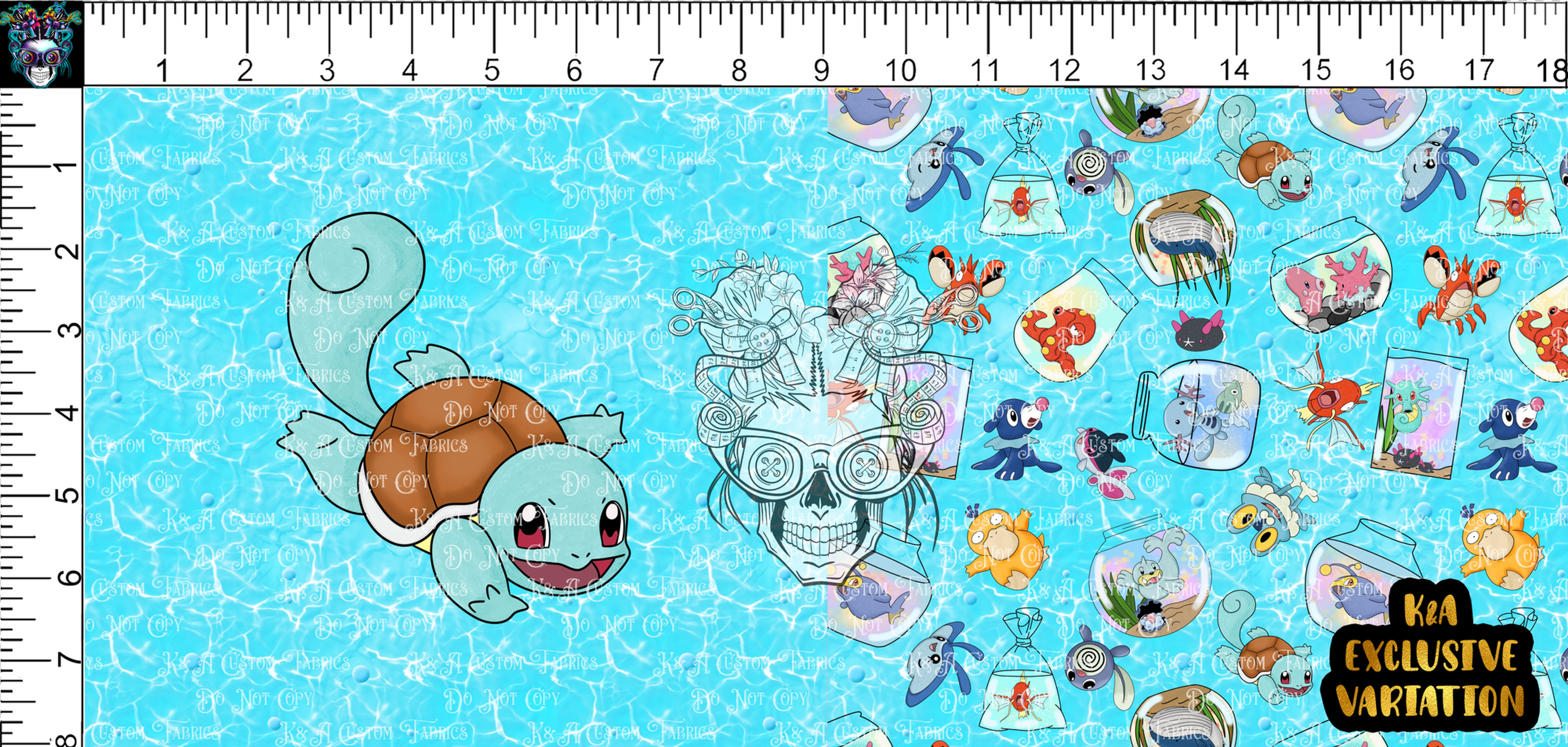 Catch of the Day Light Blue DP