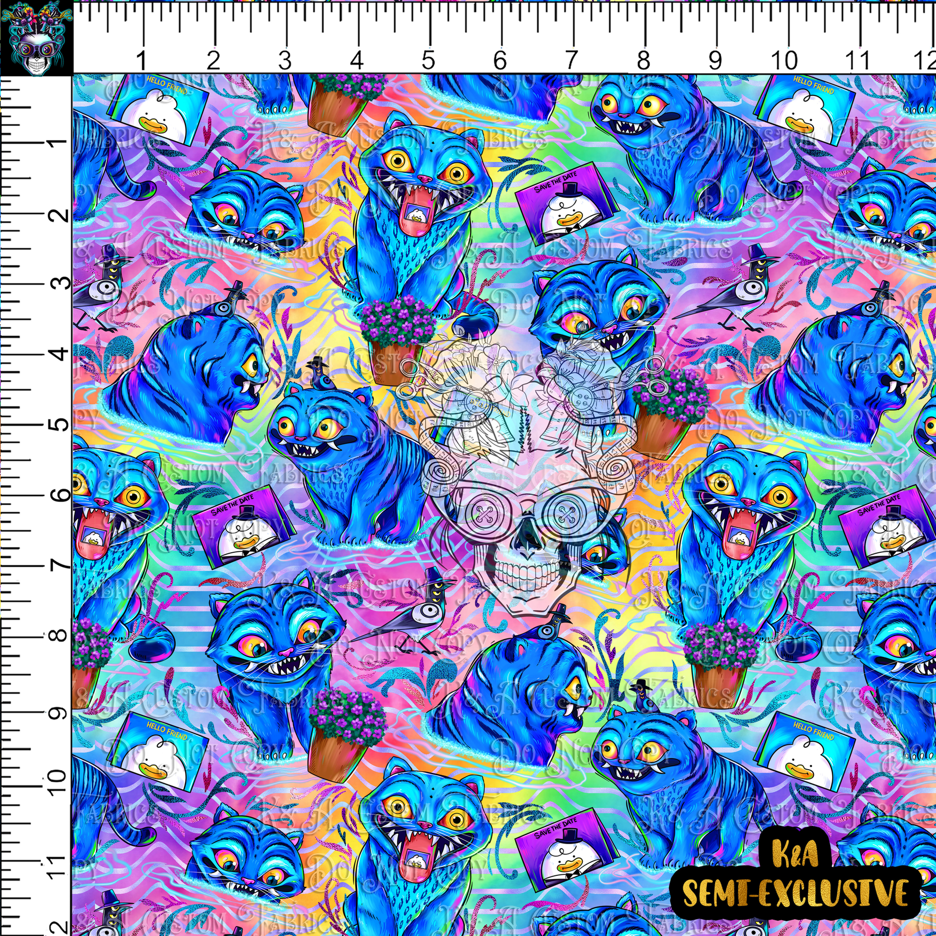 M. Motif KPDH-Rainbow Derpy