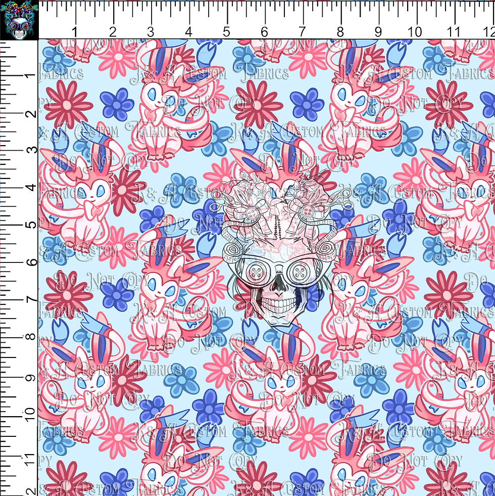 Hex Pocket Fighter Collab - Eeveelution Fairy