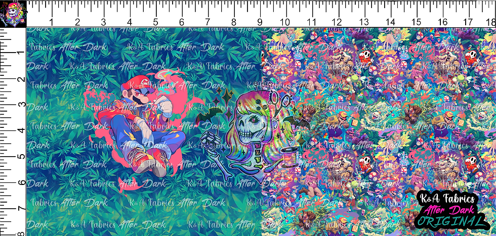 Super Stoner Bros-Red Bro DP