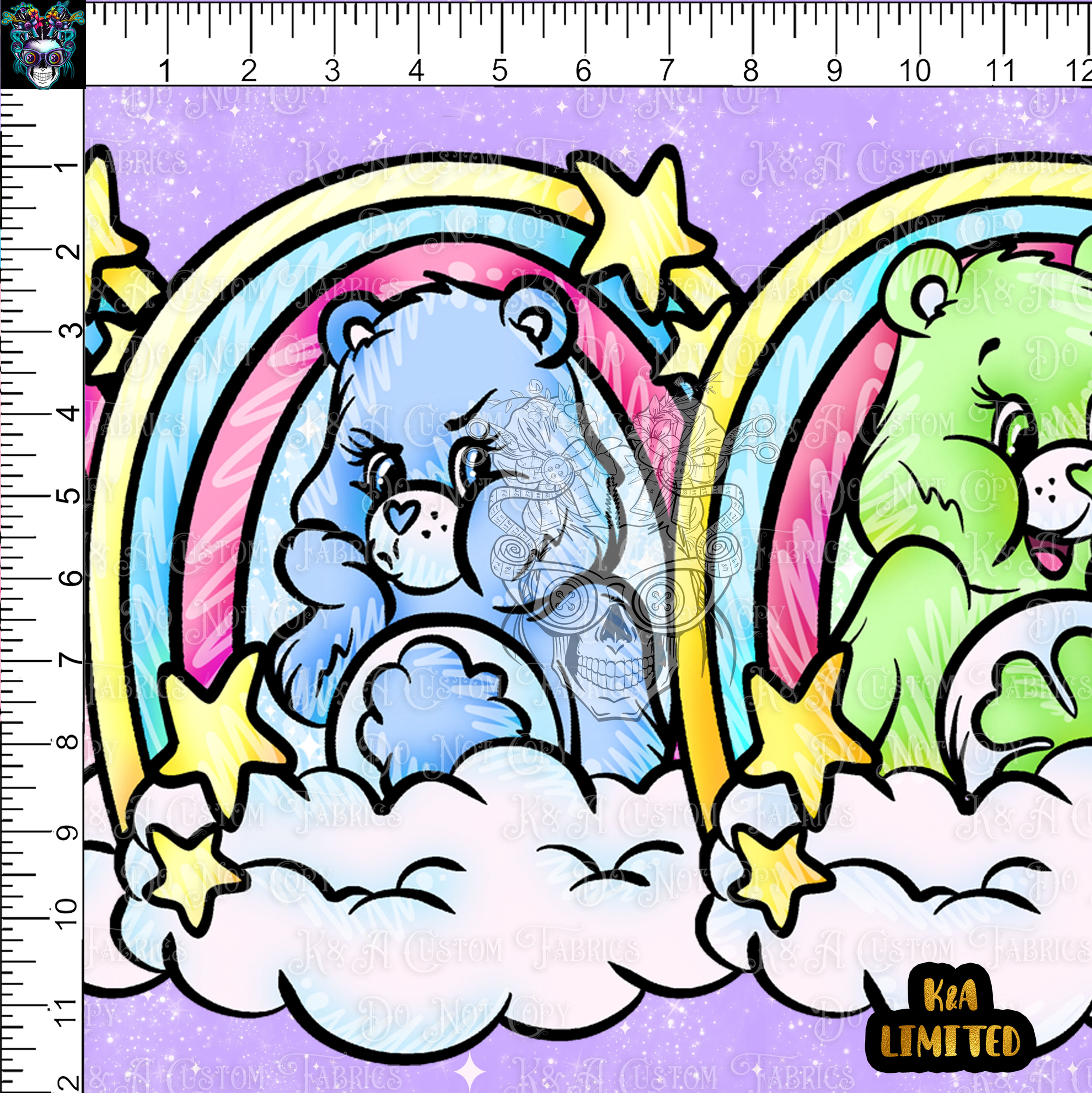 Bears That Care Regular Scale Border