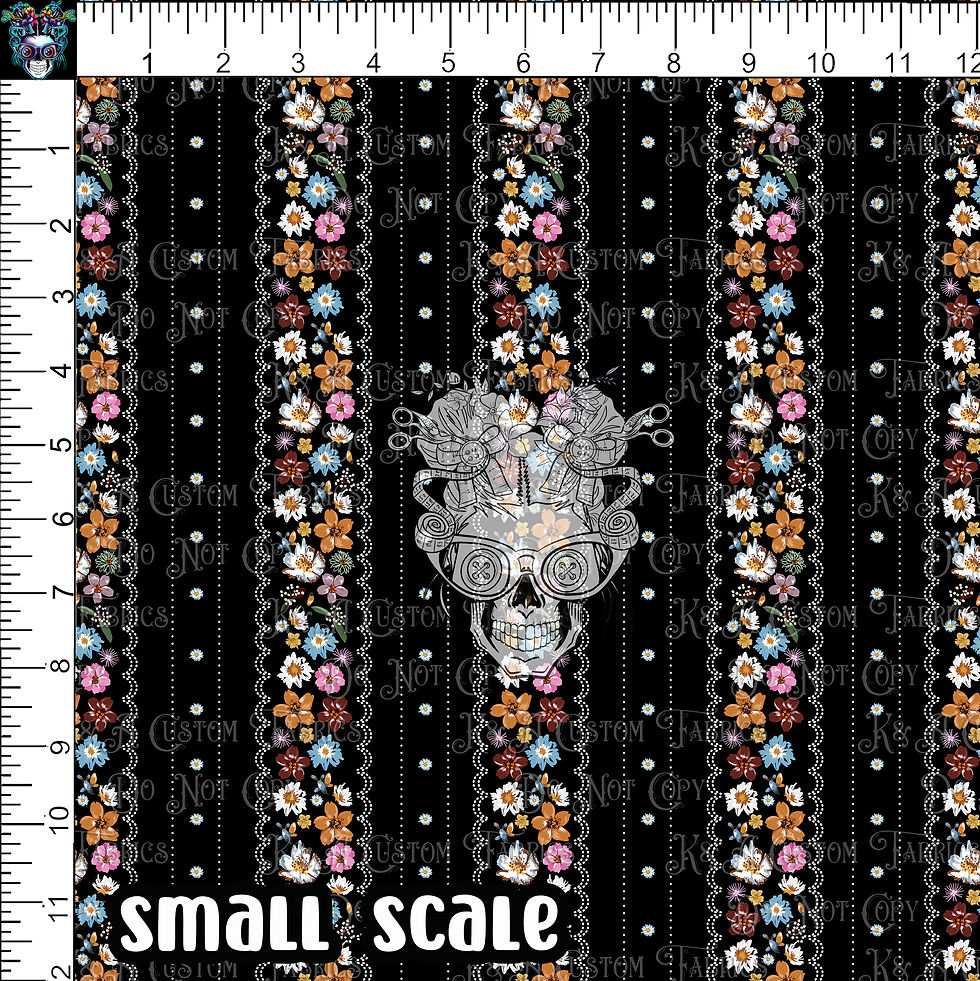 Thumbnail: Floral Faux Lace