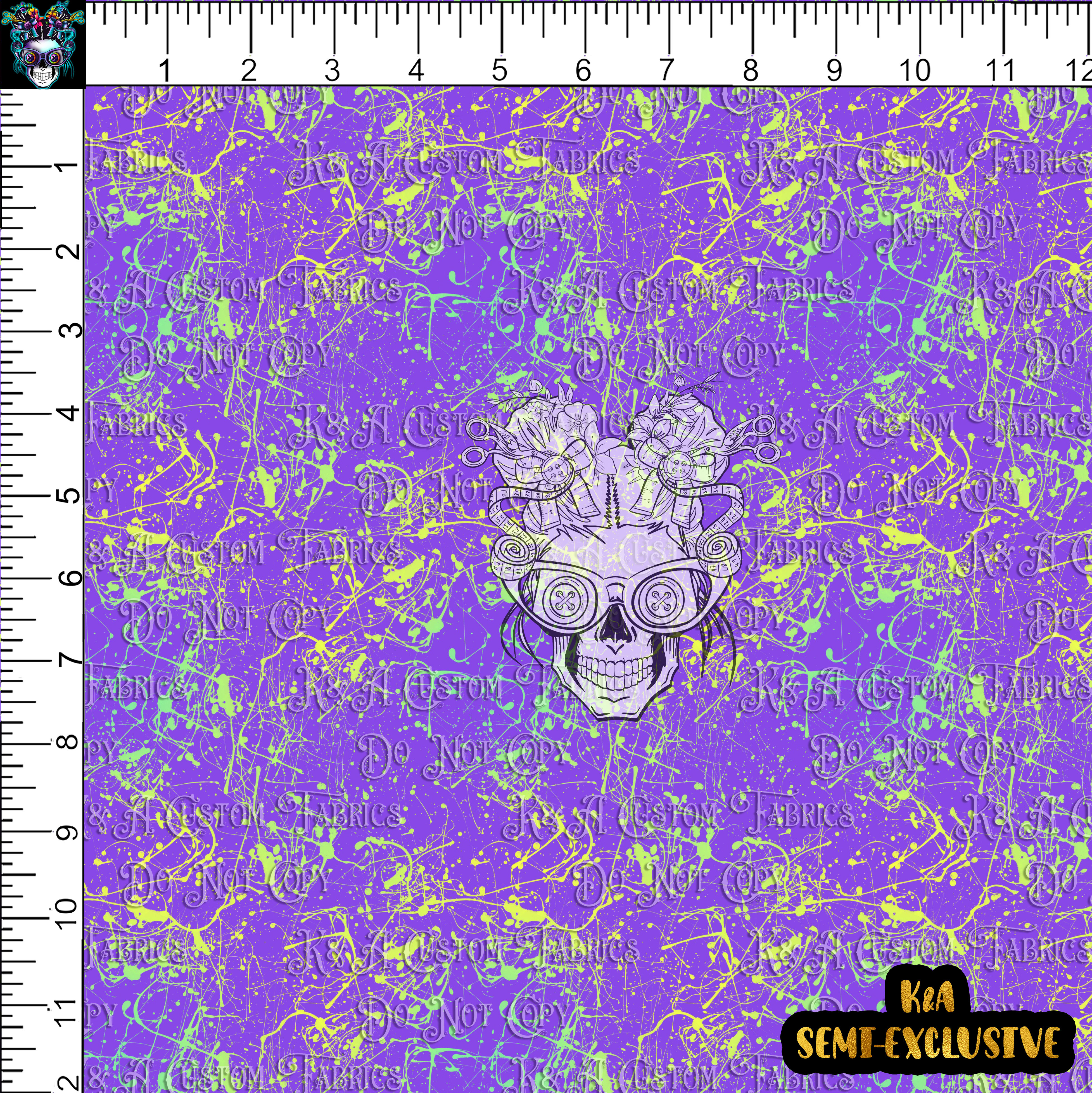 Blue Dog Pocket Fighters Purple Background