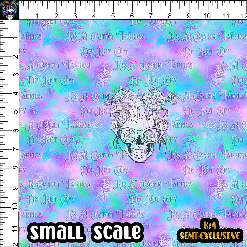 Thumbnail: M.Motif Groovy Ruler-Periwinkle Coord