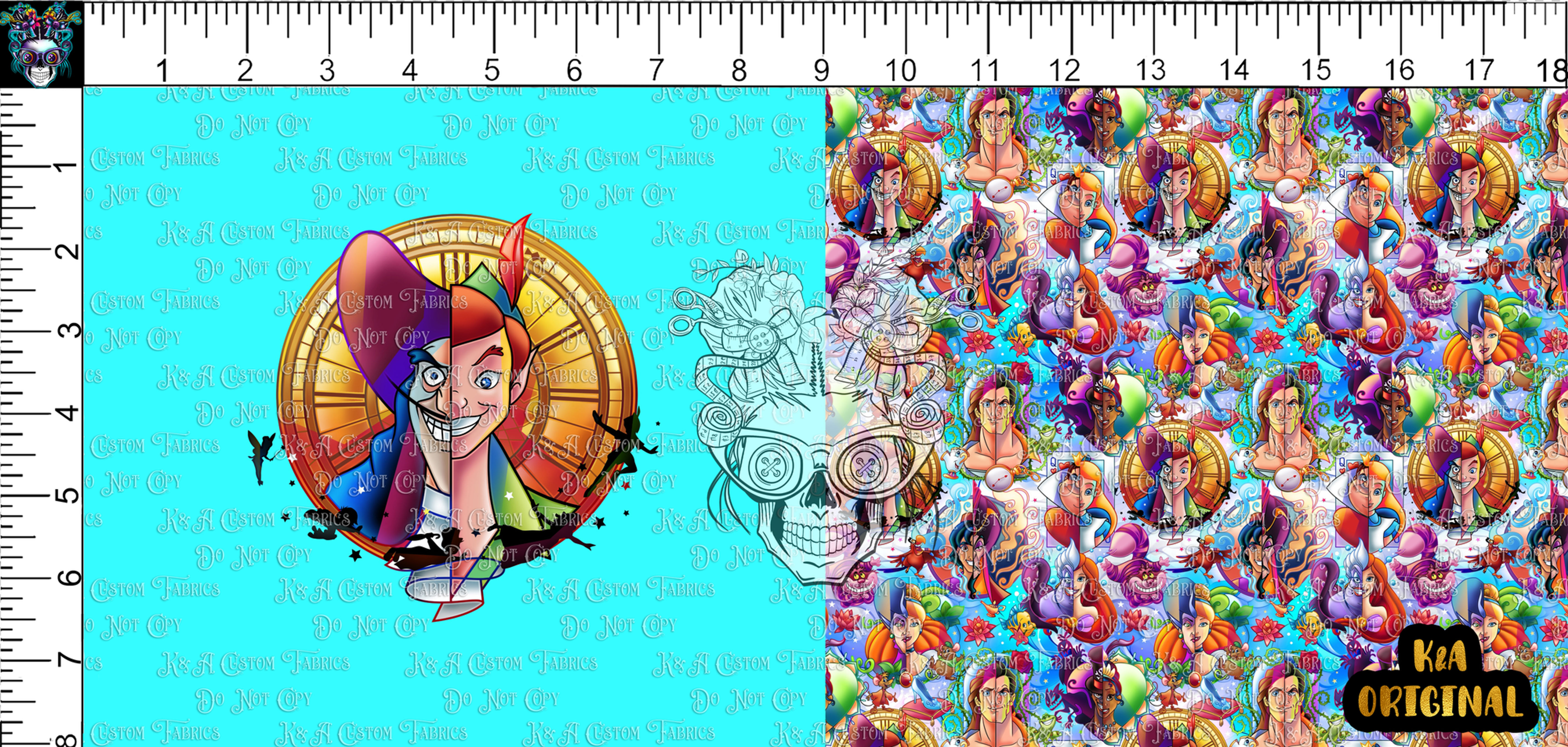 Magically Two Faced-Land of Never DP