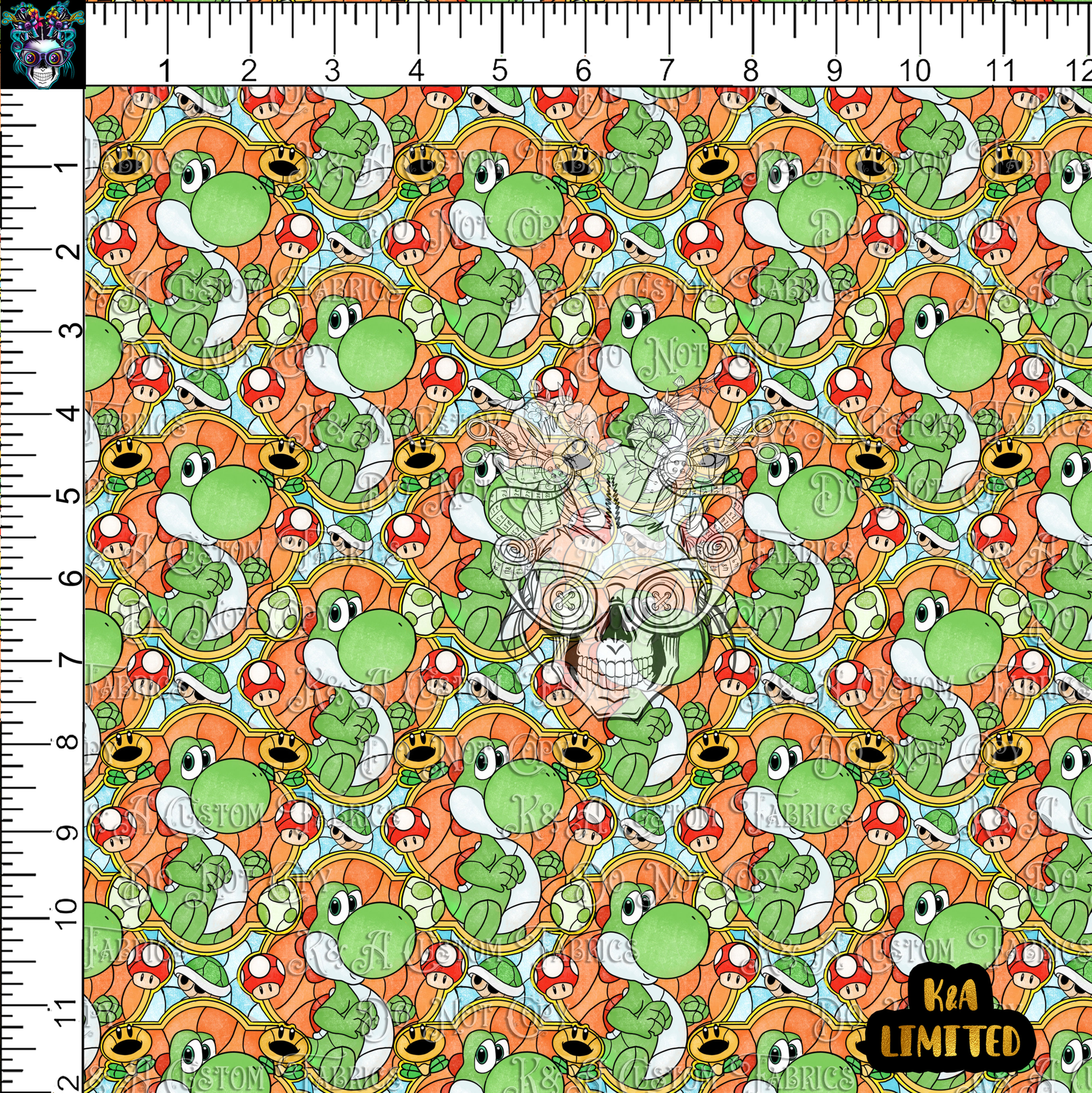 Inspired Gamer Bros-Dino