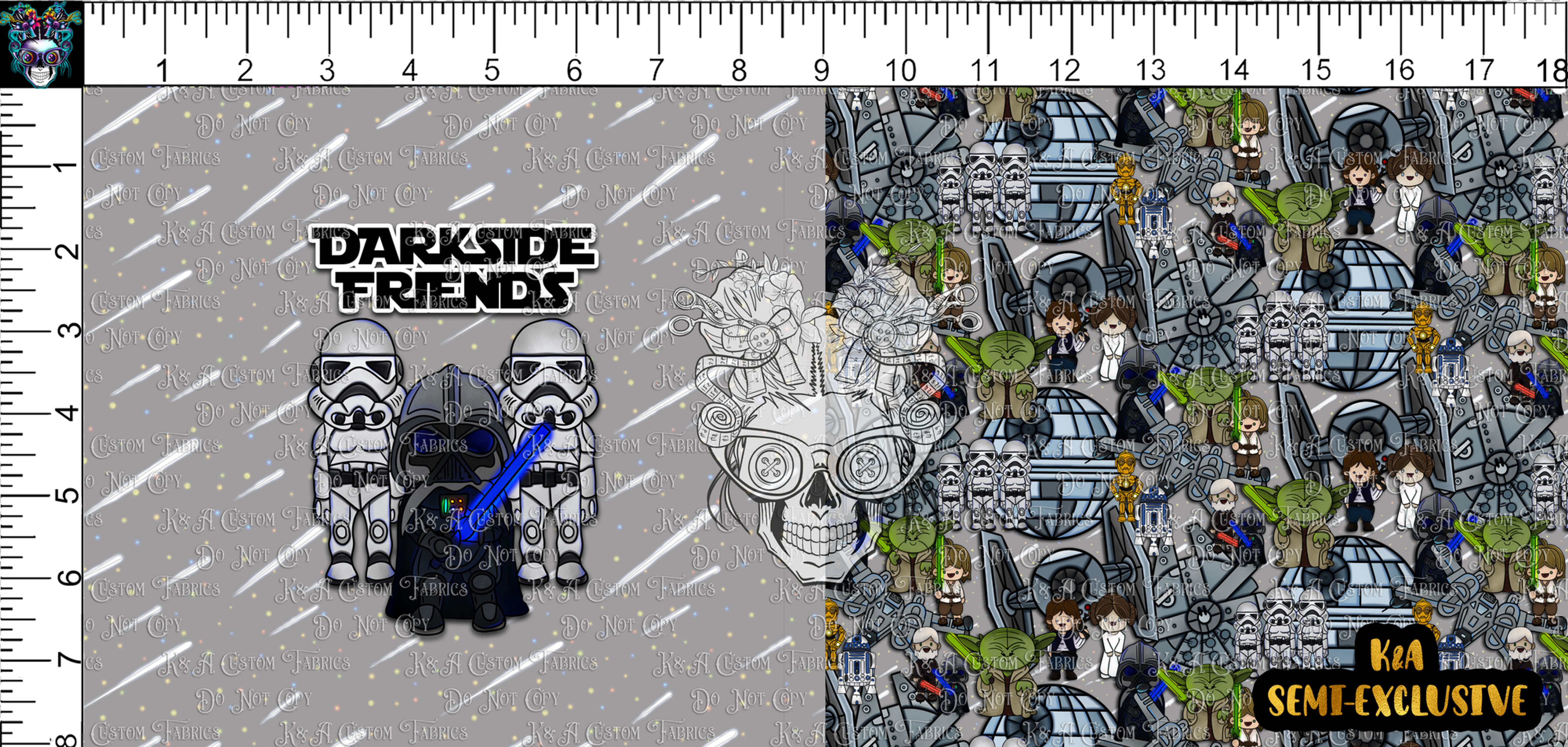 Space Wars Cuties & Ships DP