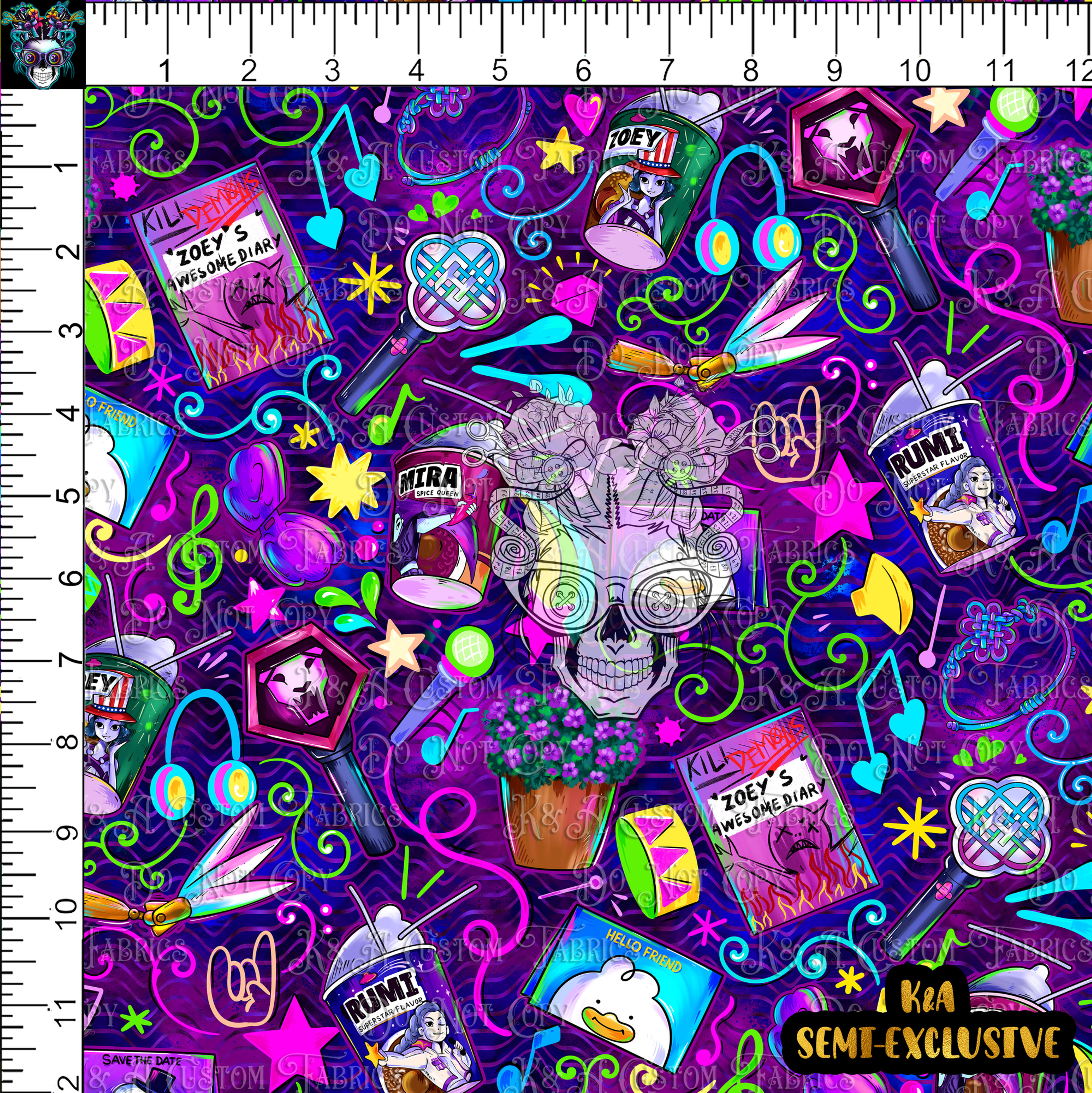 M. Motif KPDH-Midnight Elements