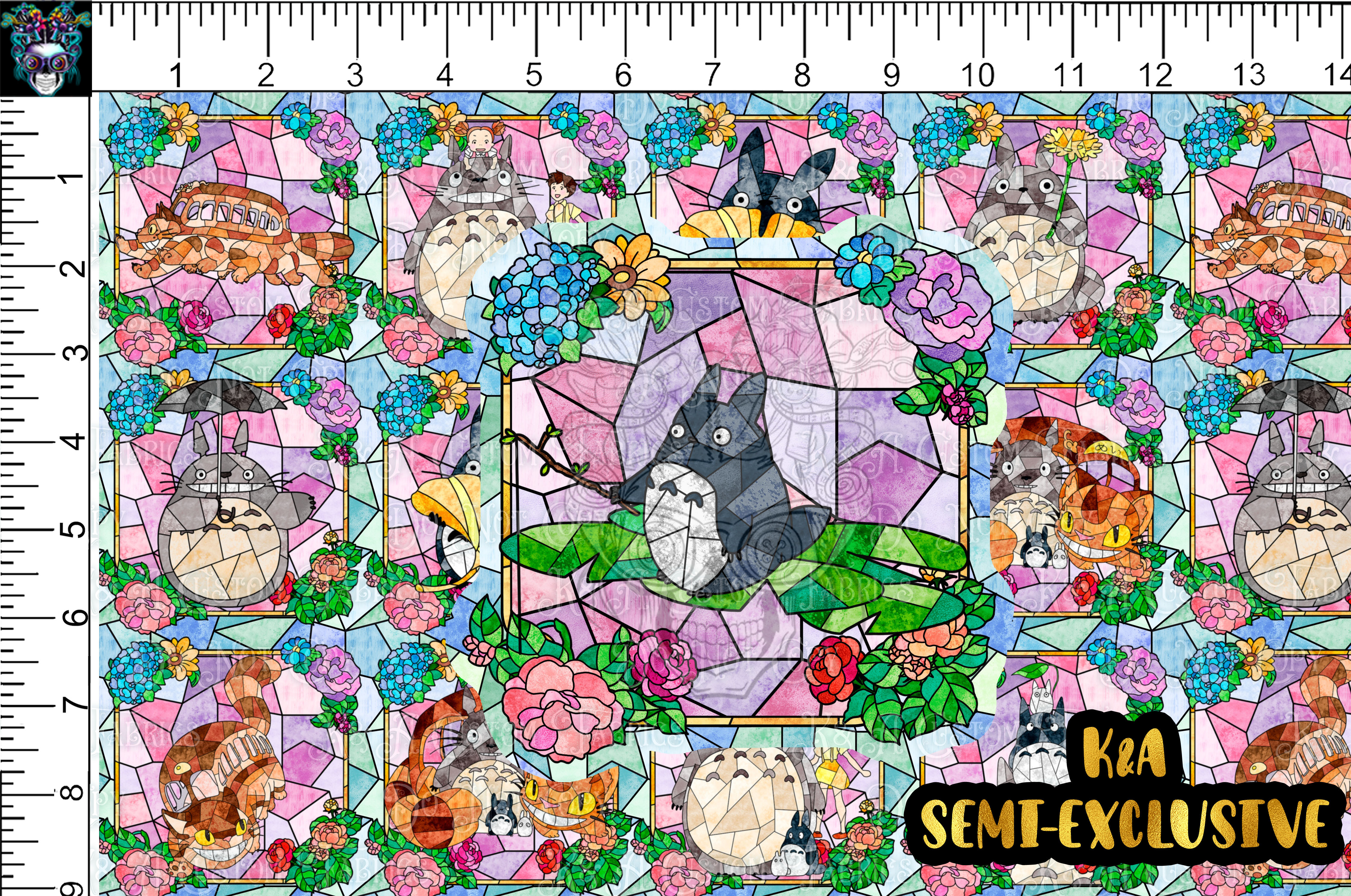 Stained Glass Neighbors Frames Tumbler