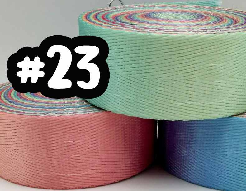 #23 Creepy Doll Embossed Webbing