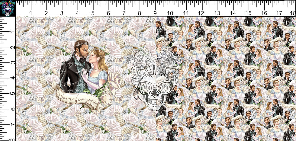 Burn For You Pastel DP