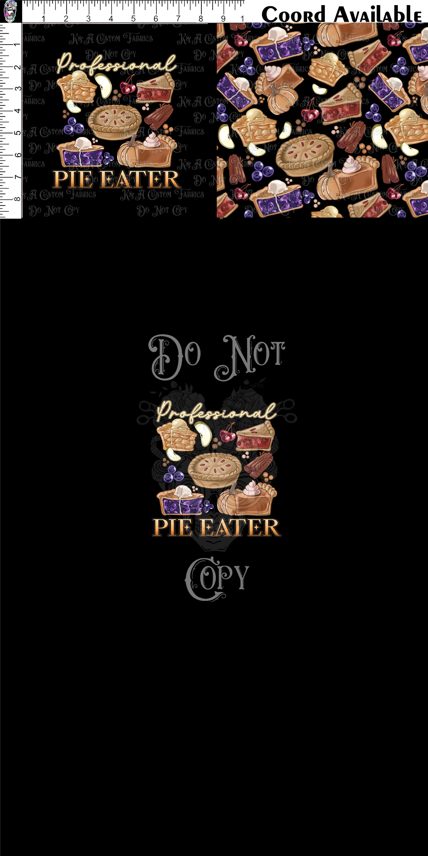 Pie Eater Clothing Panel