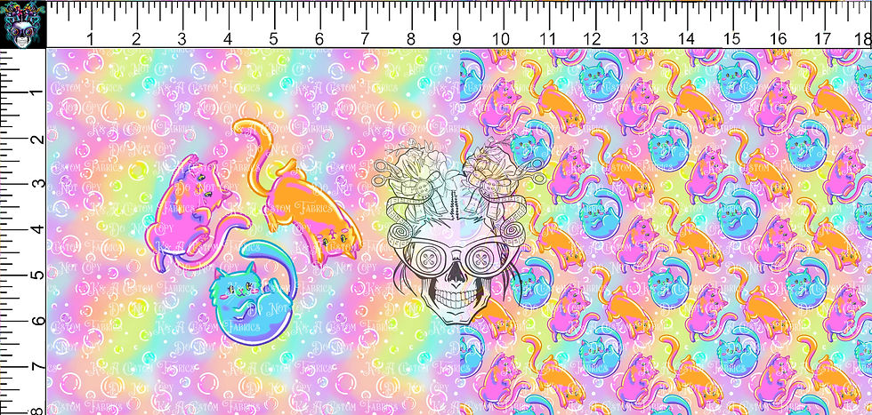 Thumbnail: Rainbow Kitty Cuties Bubble DP