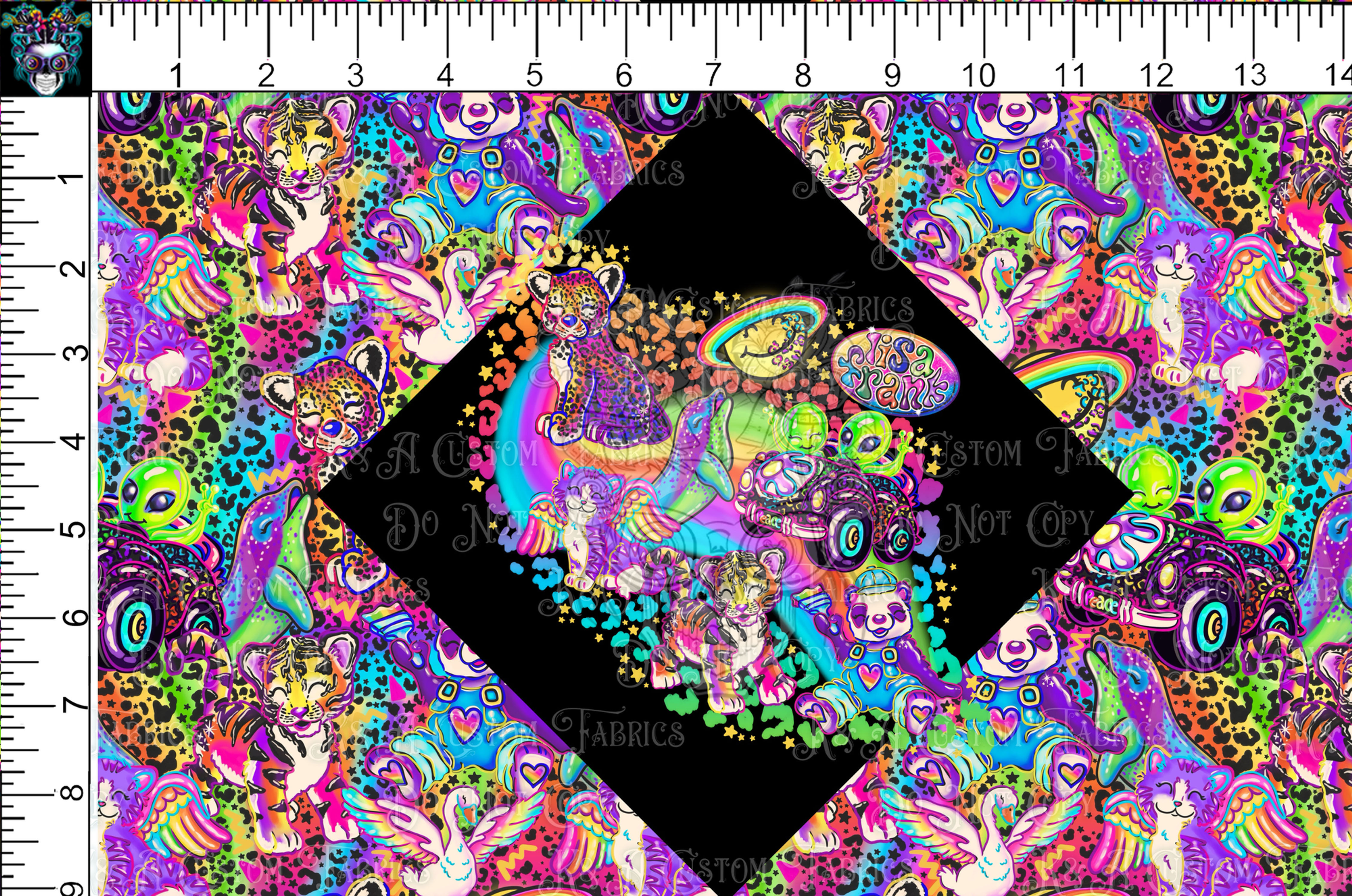 Lyss Rainbow Friends Tumbler