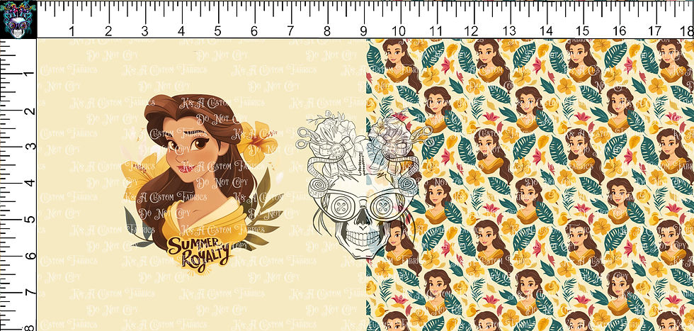 Tropical Royalty-Book DP