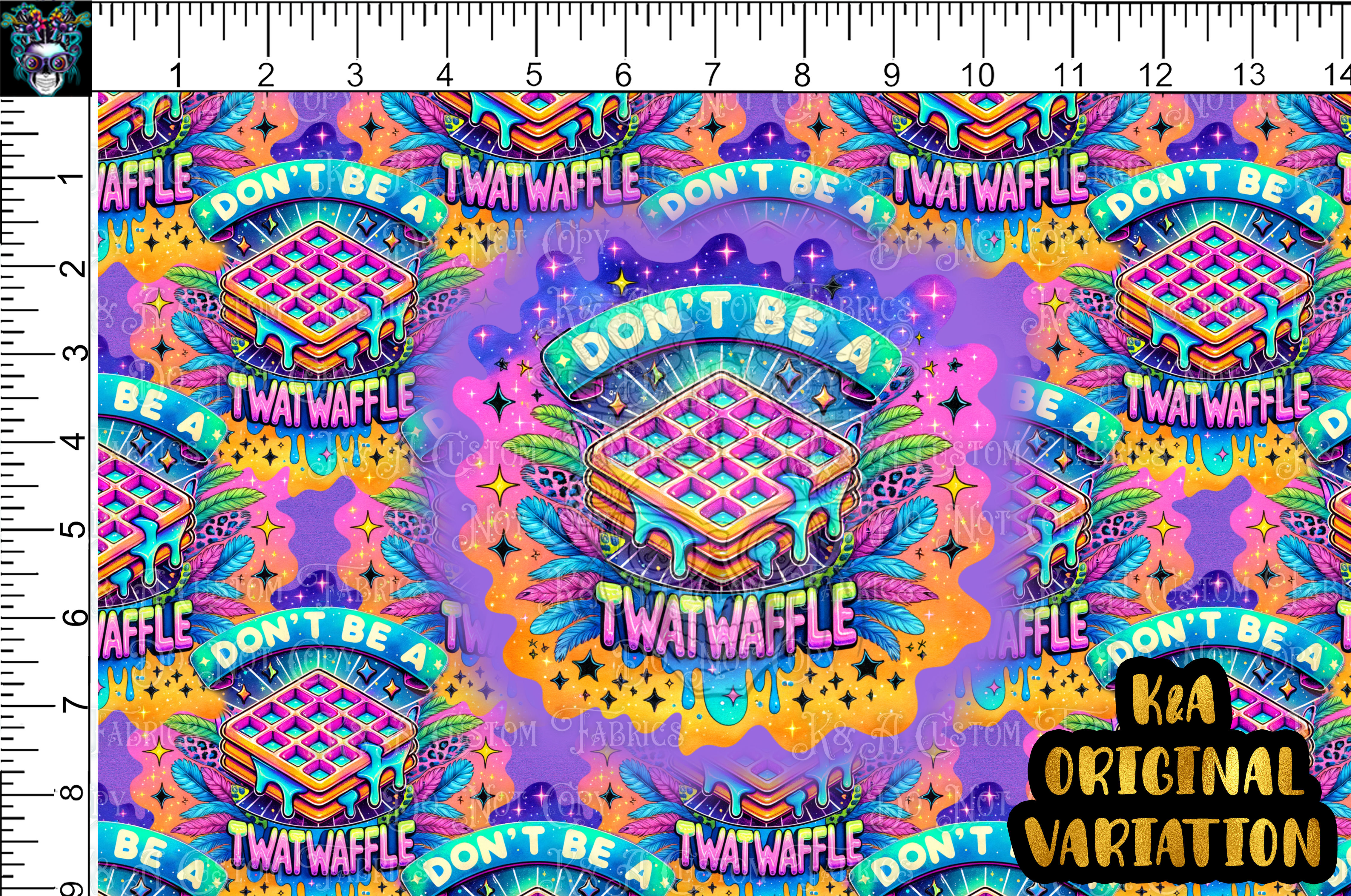 Don’t Be A-Twatwaffle Tumbler