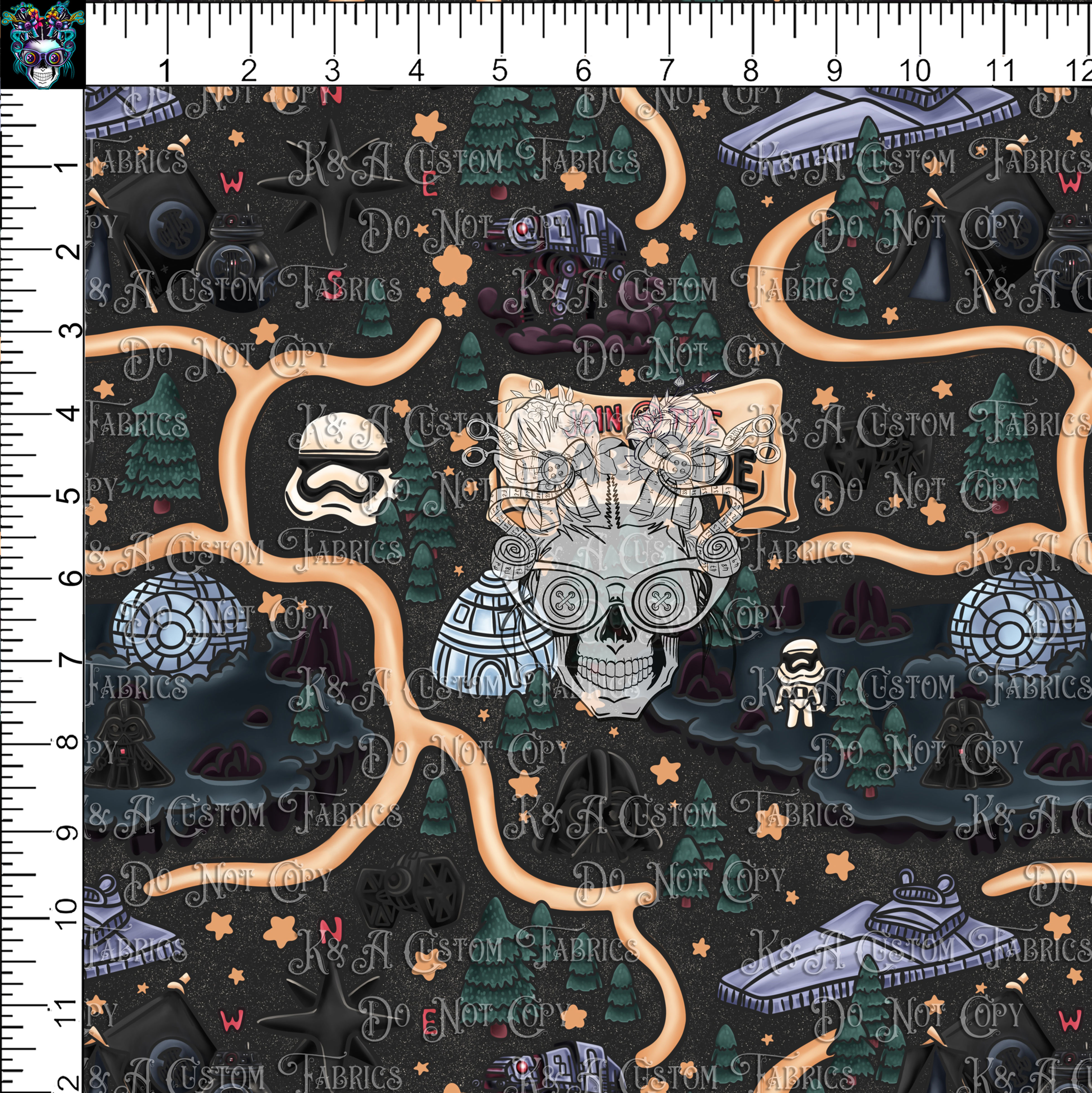 Sith Adventure Toon Map Dark