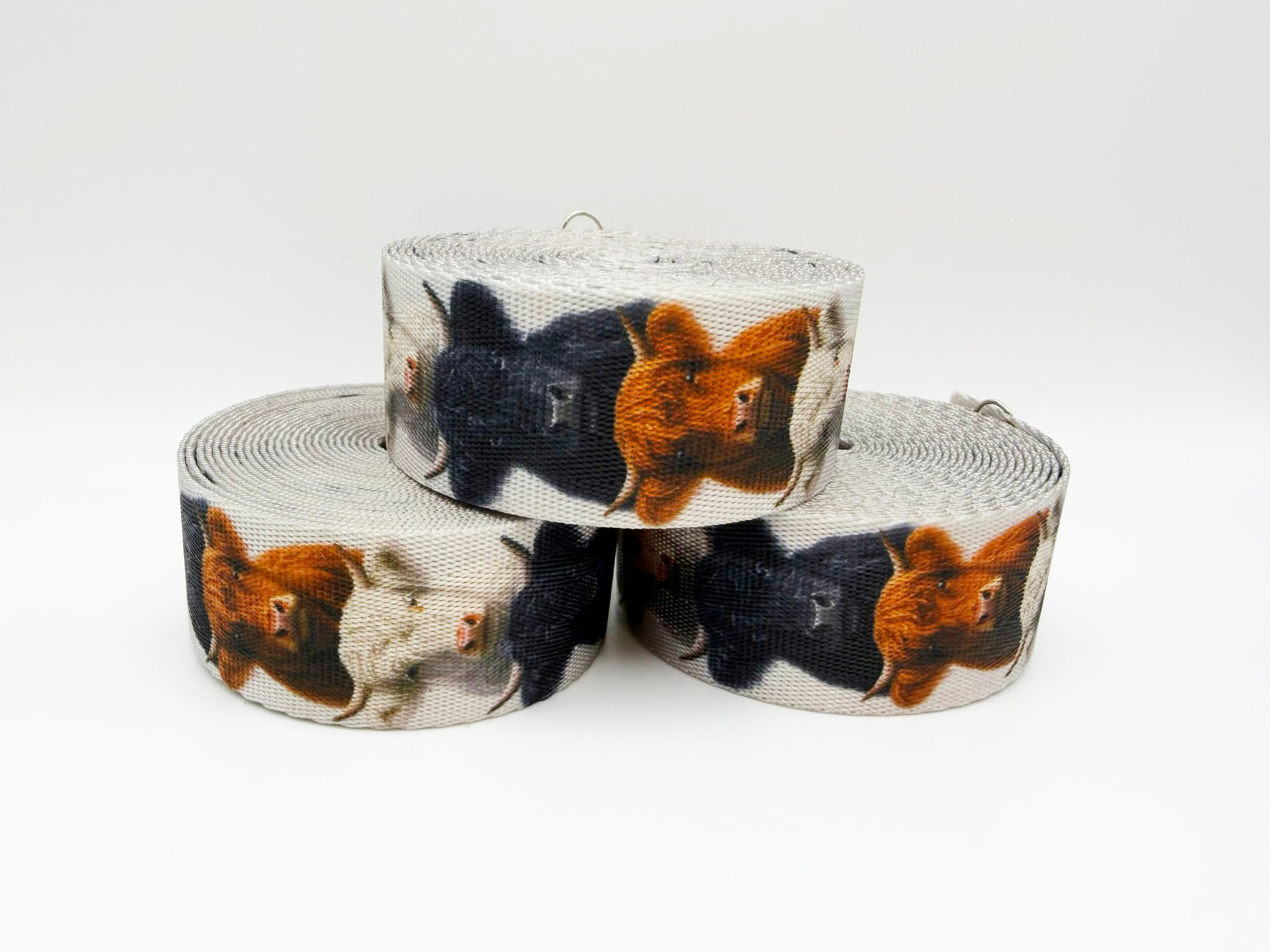 #26 Hyland Cows Webbing