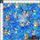 Thumbnail: Magic Blue Dog Scattered Blue