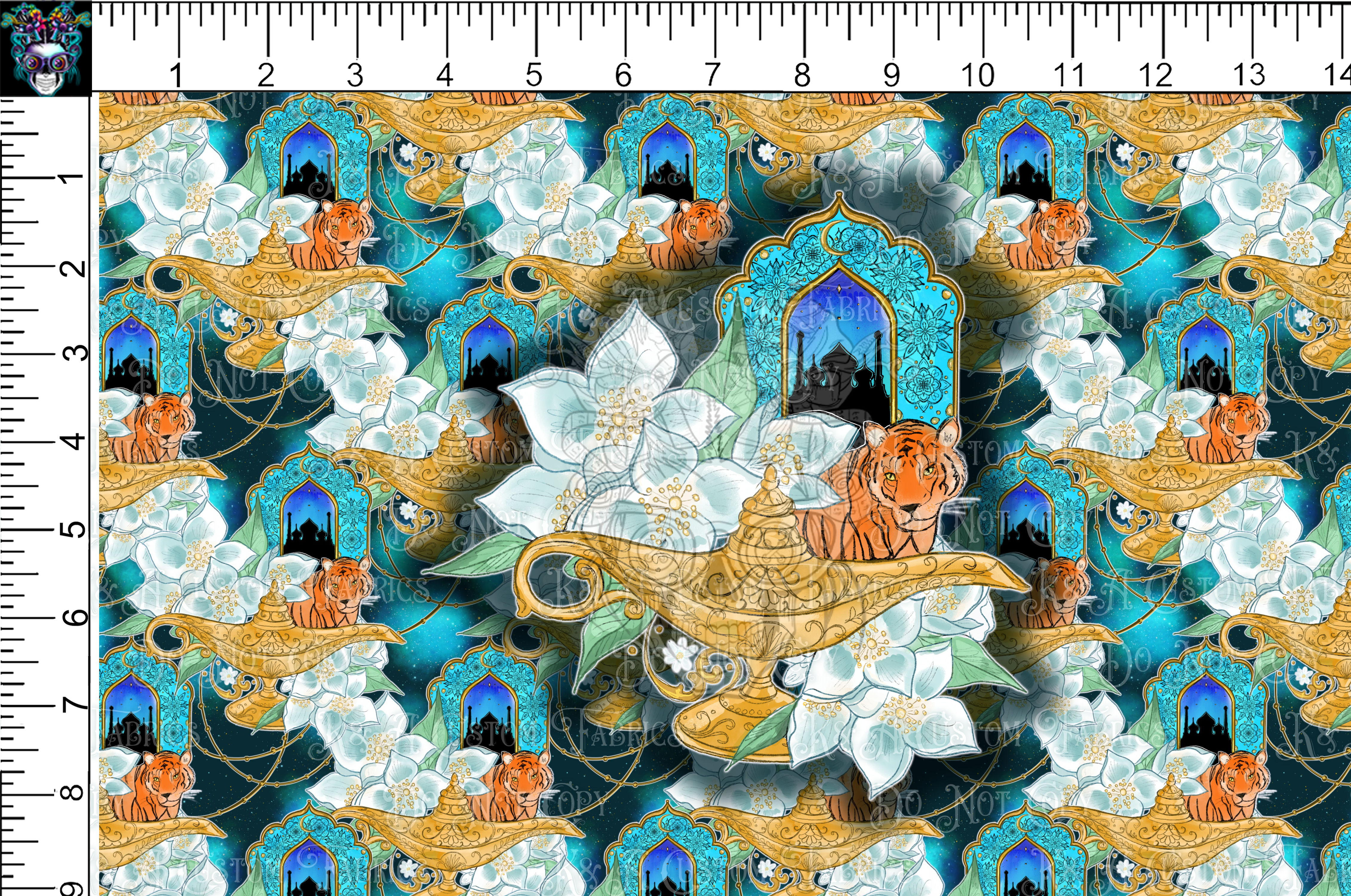 Inspired Mouse Royalty-Arabian Nights Tumbler