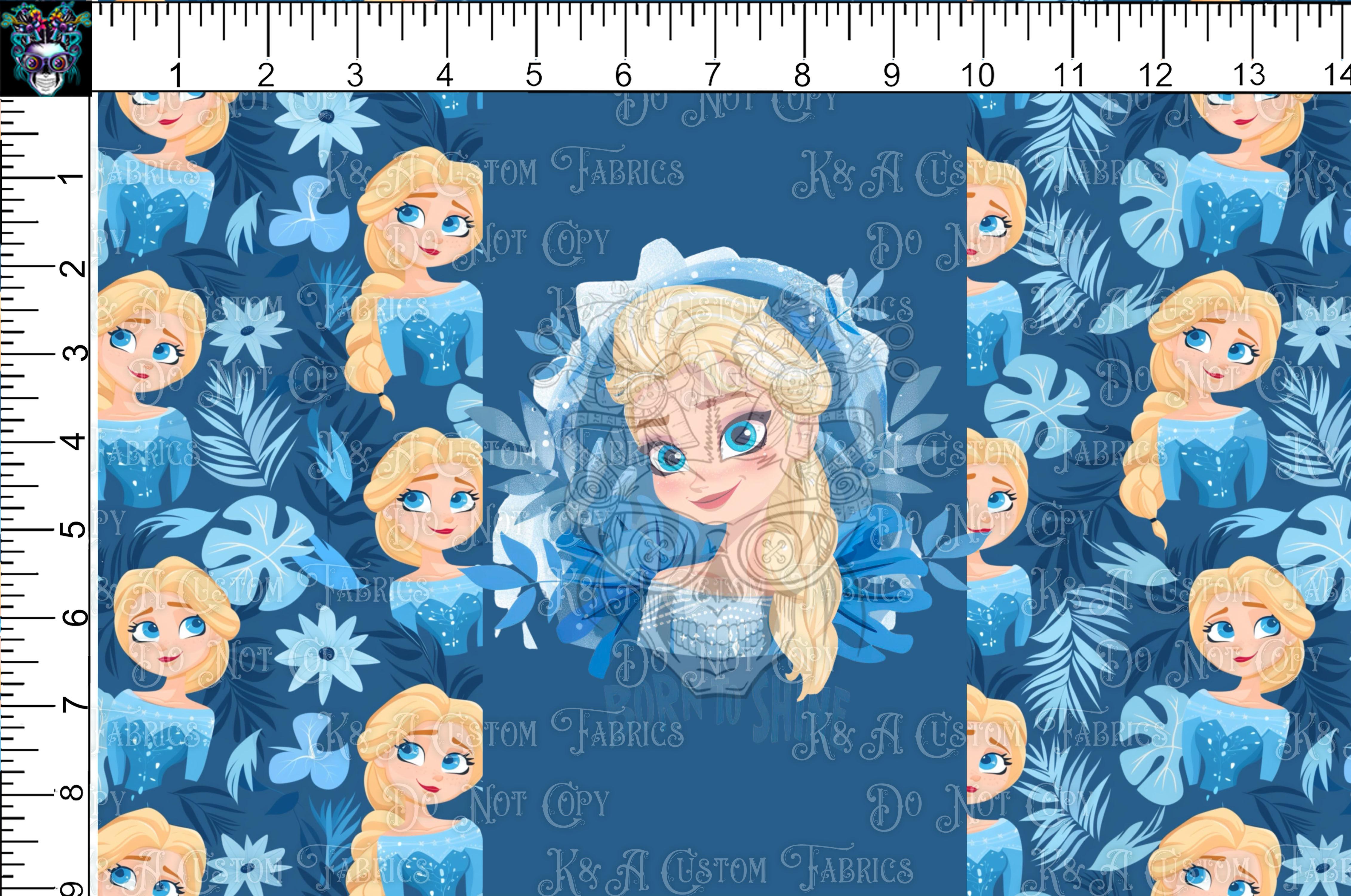 Tropical Royalty-Frozen Tumbler