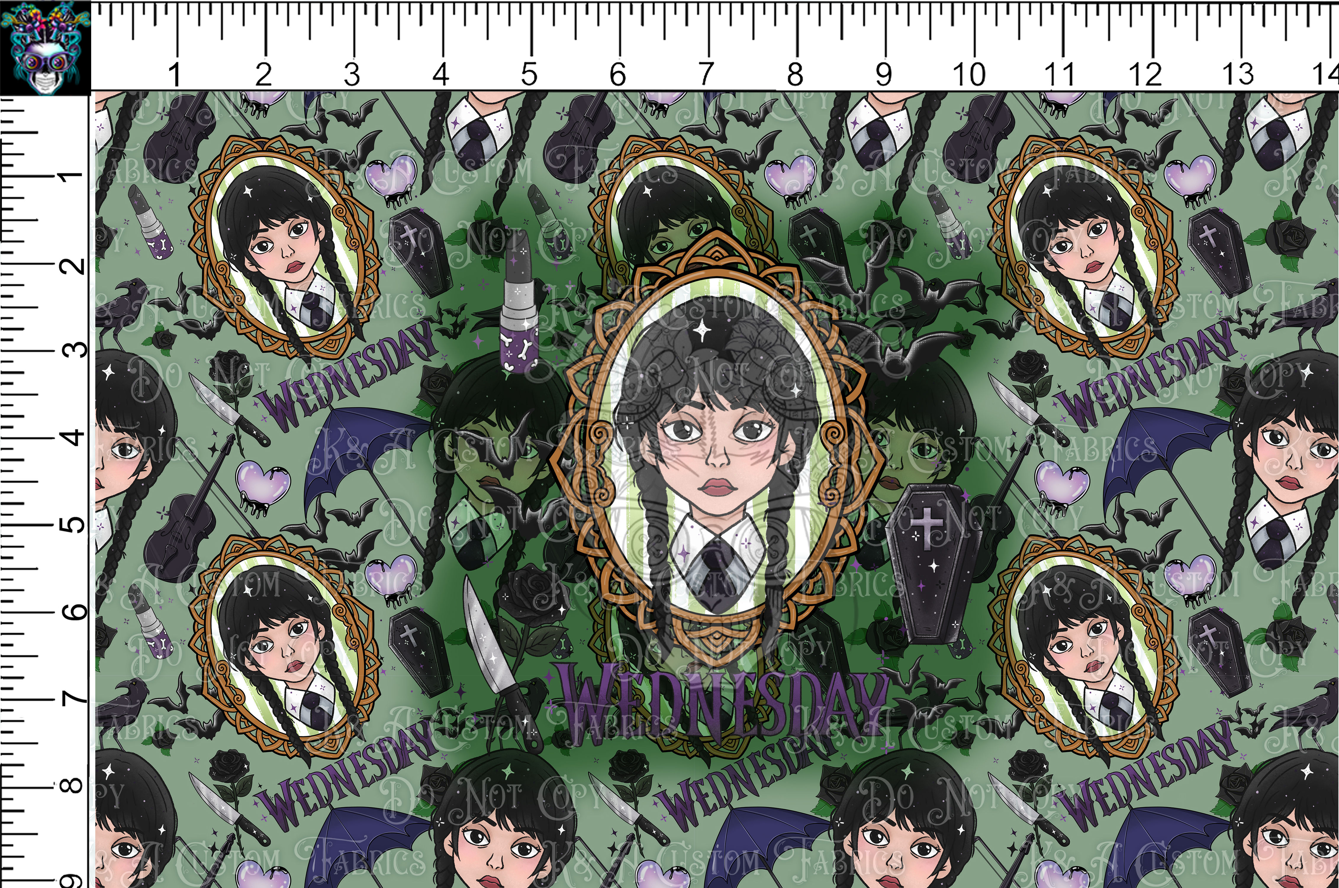 Deadpan Darling Sage Tumbler