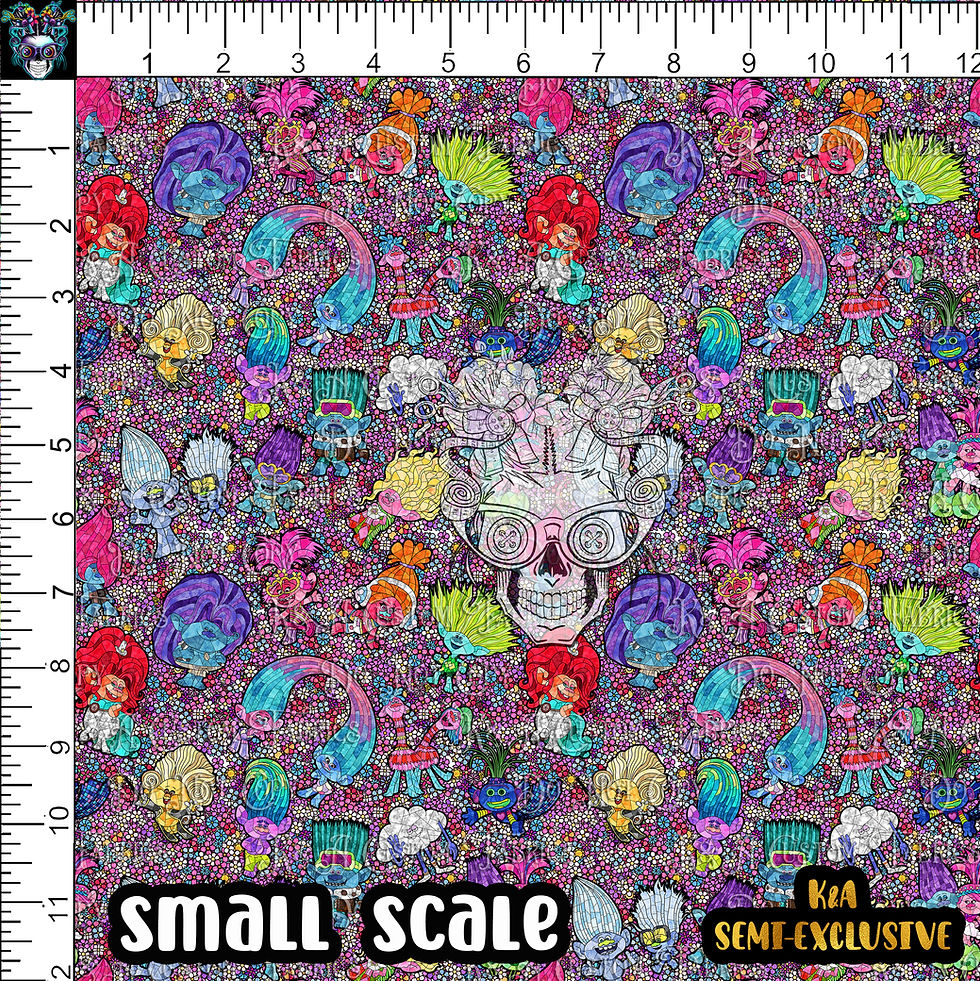 Thumbnail: Stained Glass Hug Time Scattered