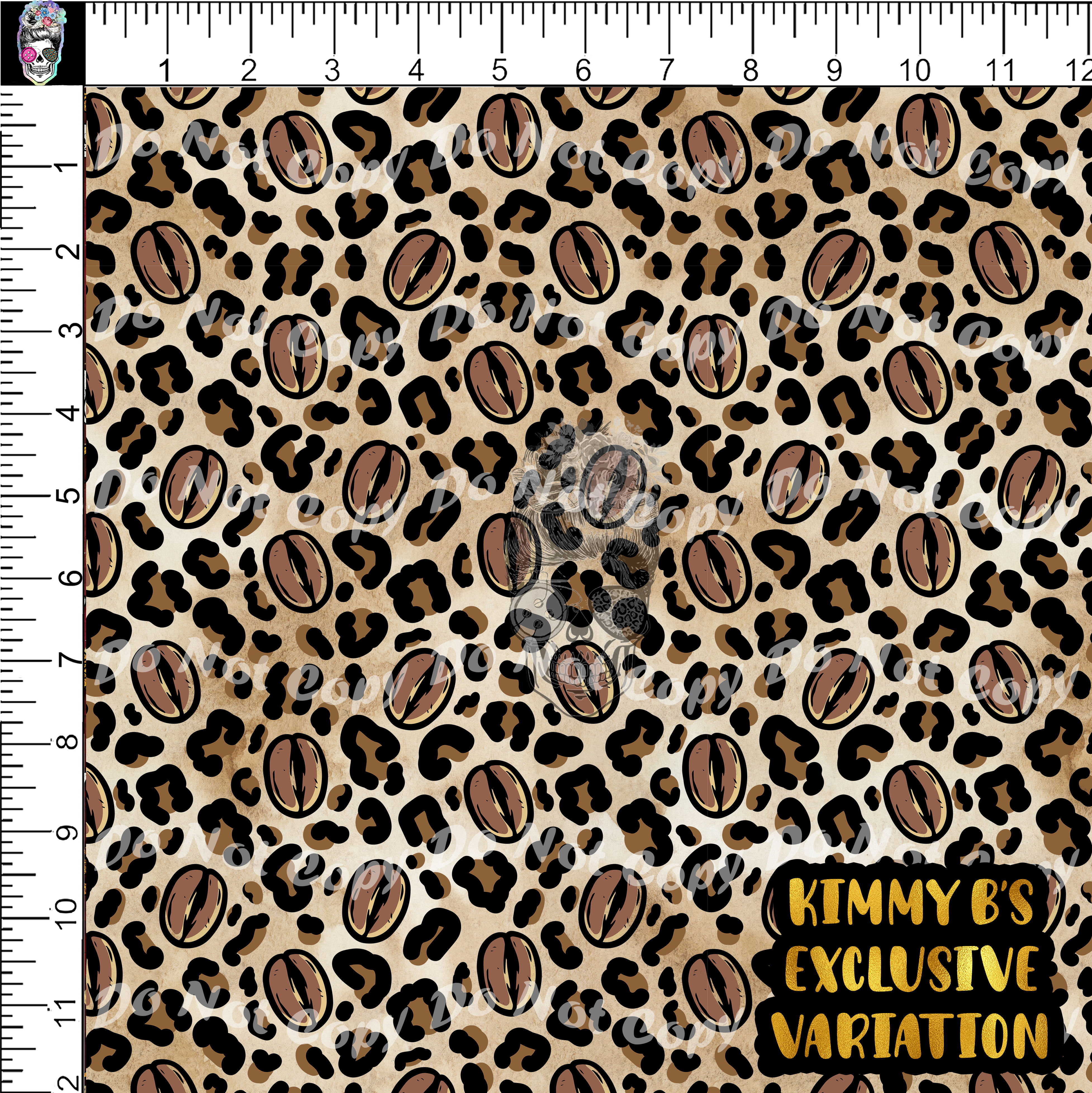 Coffee Bean Leopard Tan