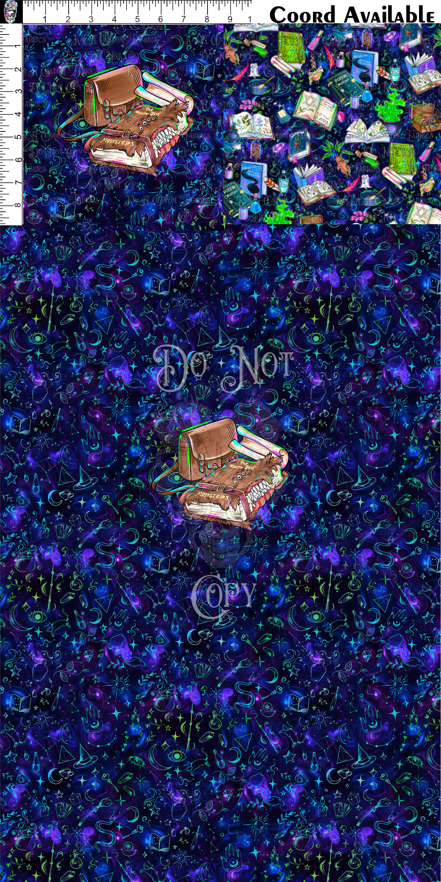 M. Motif HP-Books Clothing Panel