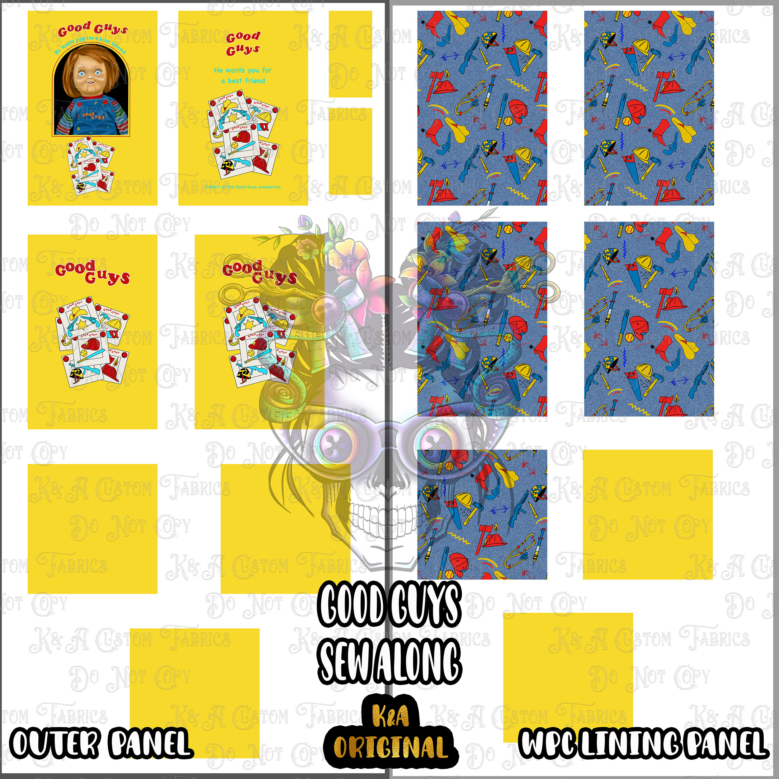 Good Guys Sew Along (Meg Crossbody)