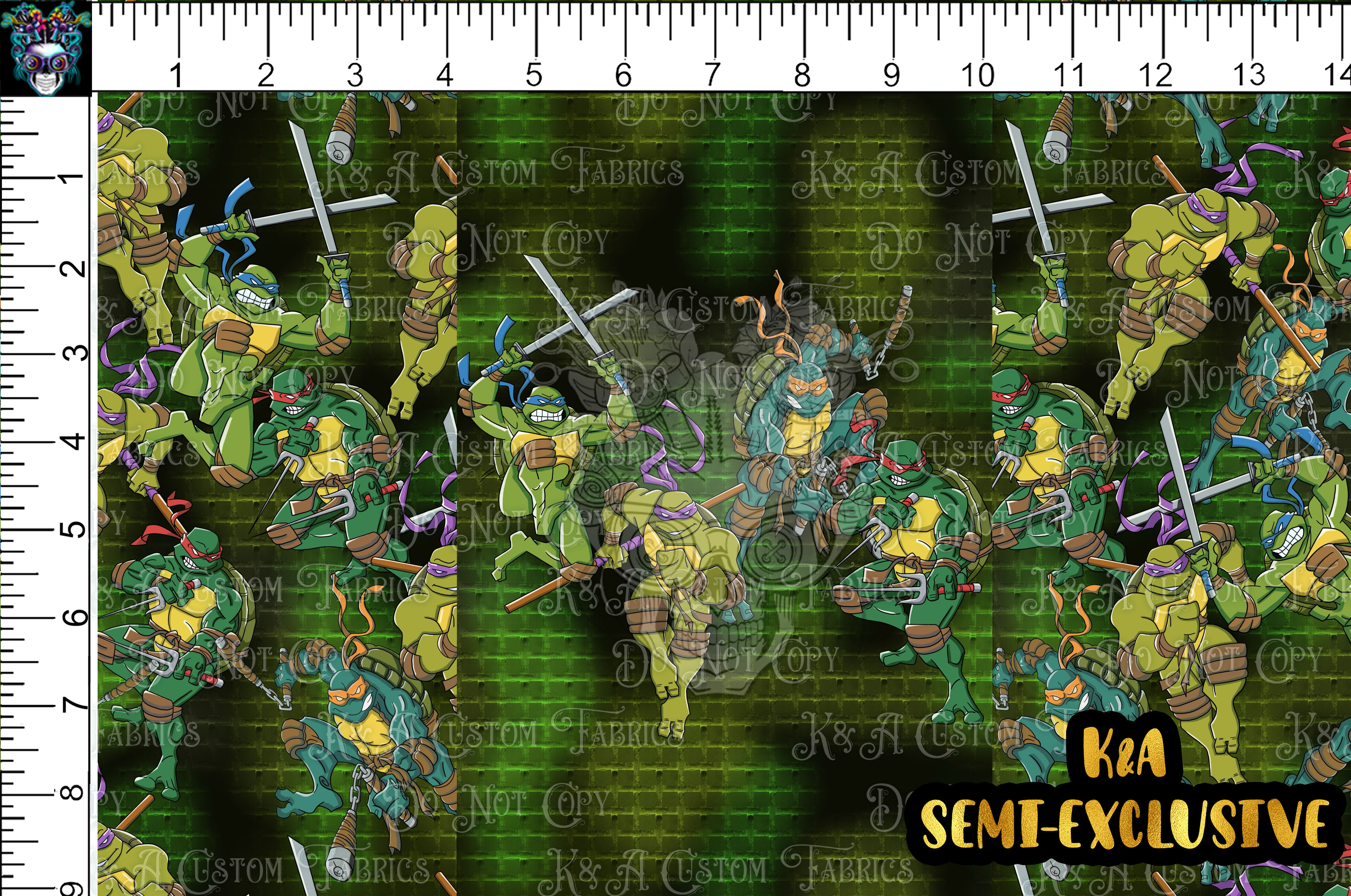 Turtle Fighters Tumbler