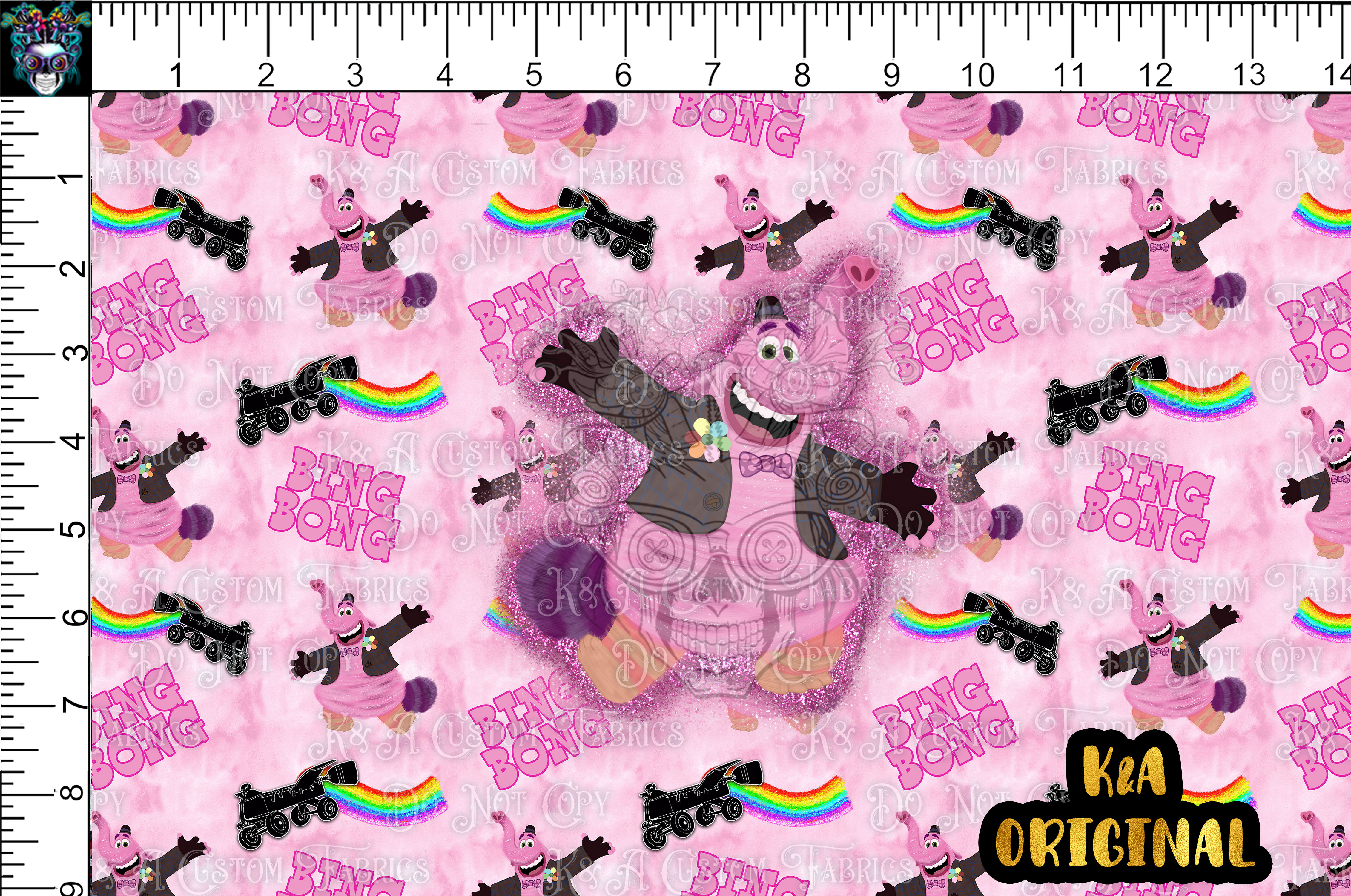 Bing Bong Tumbler Panel