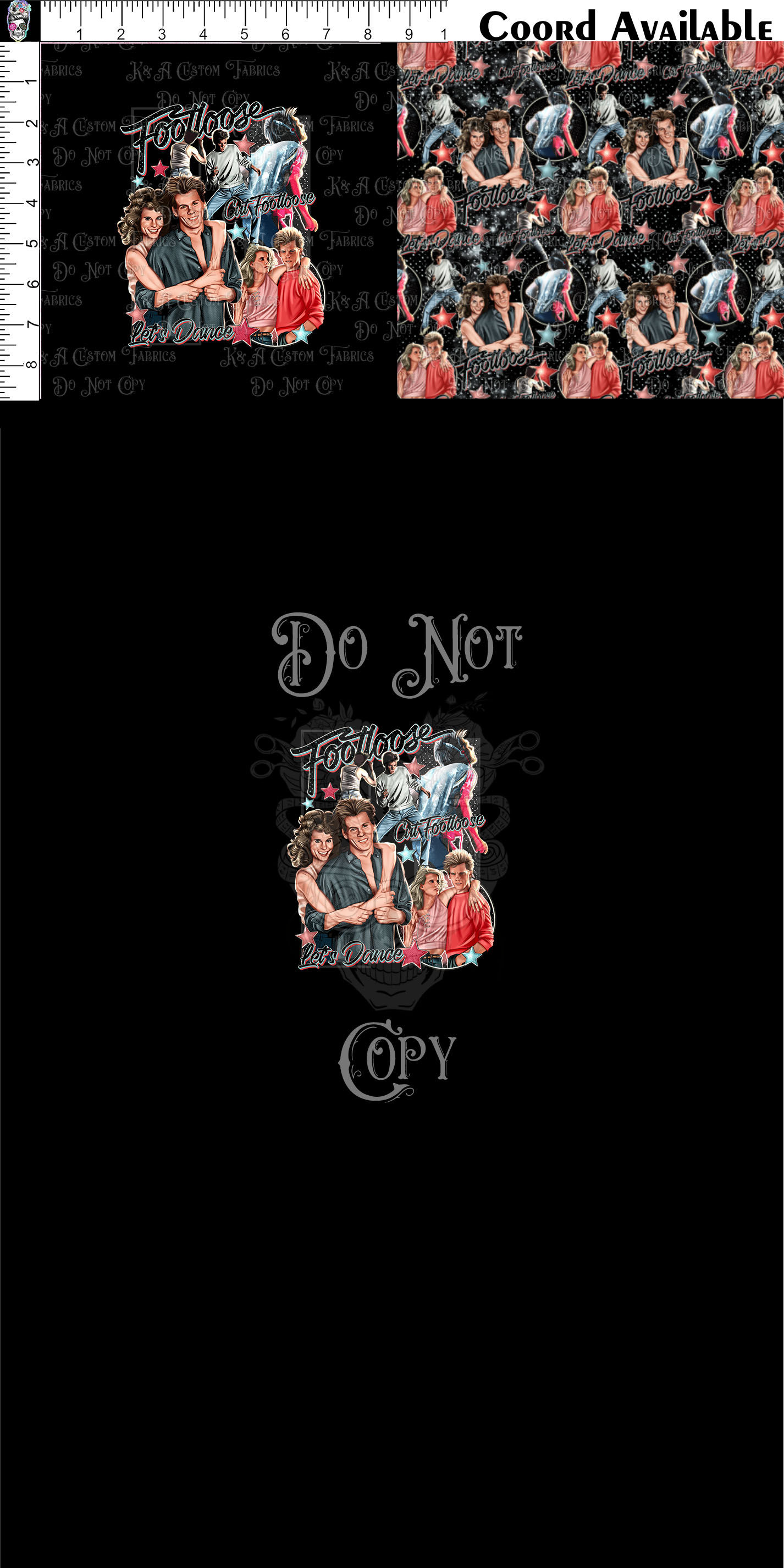 Dance Against the Rules Clothing Panel