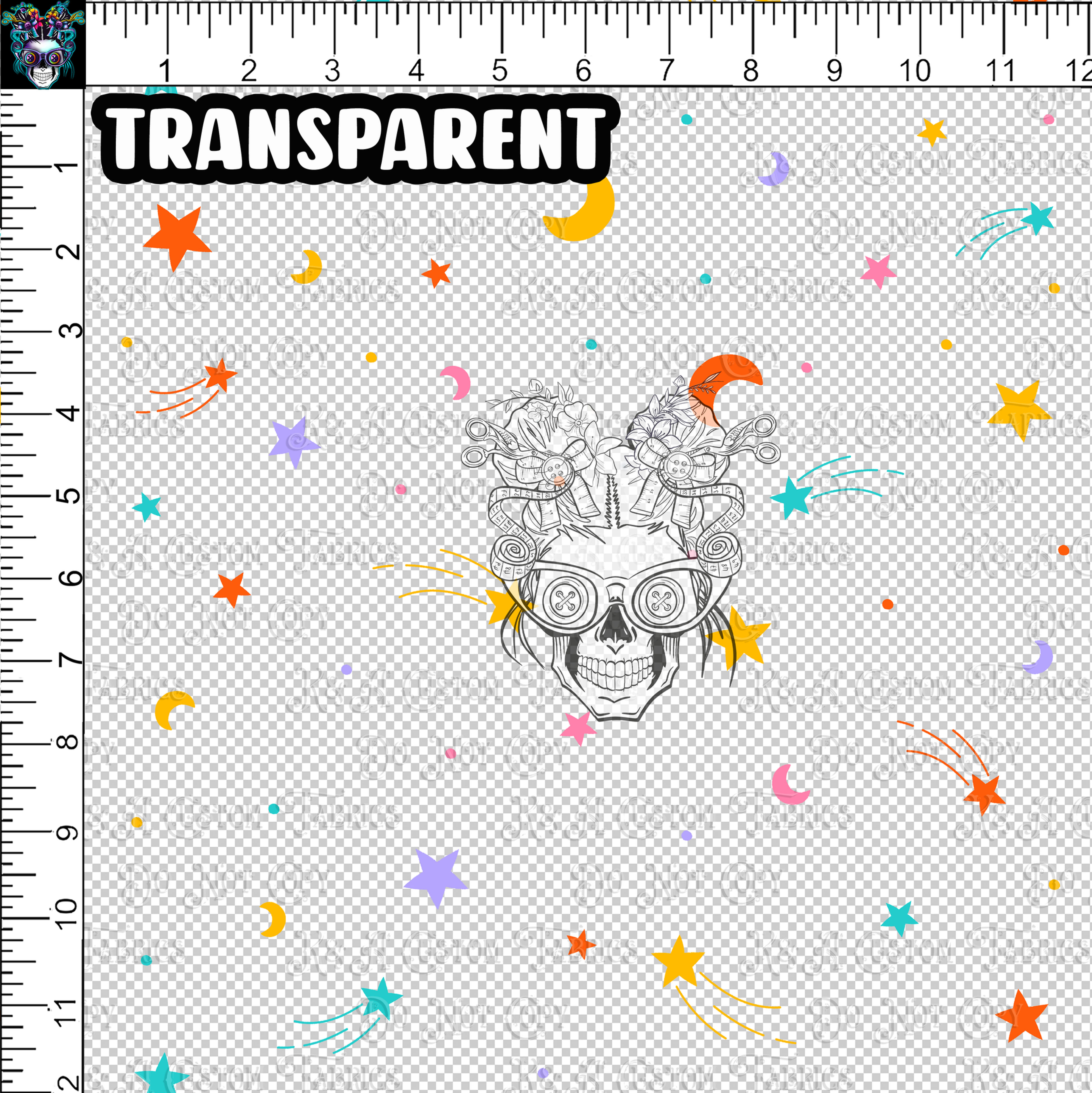 Rainbow Outer space Clear/Holographic Vinyl