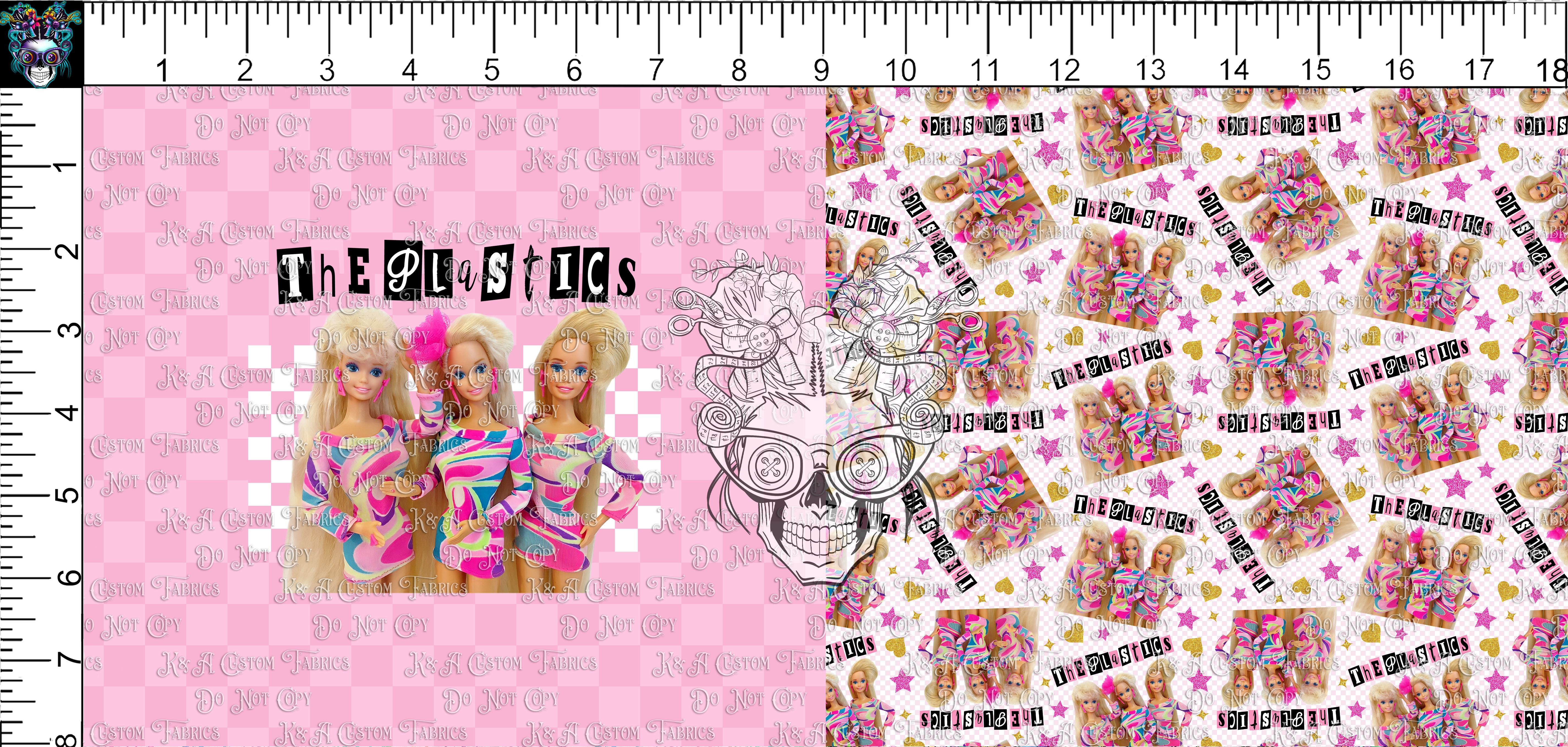 Pink Doll Plastics DP