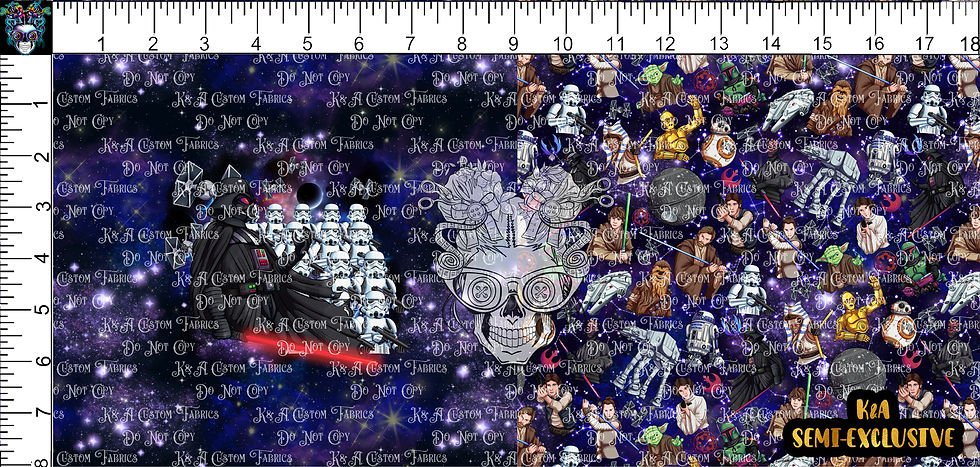 The Big Wars-Tossed Galaxy DP