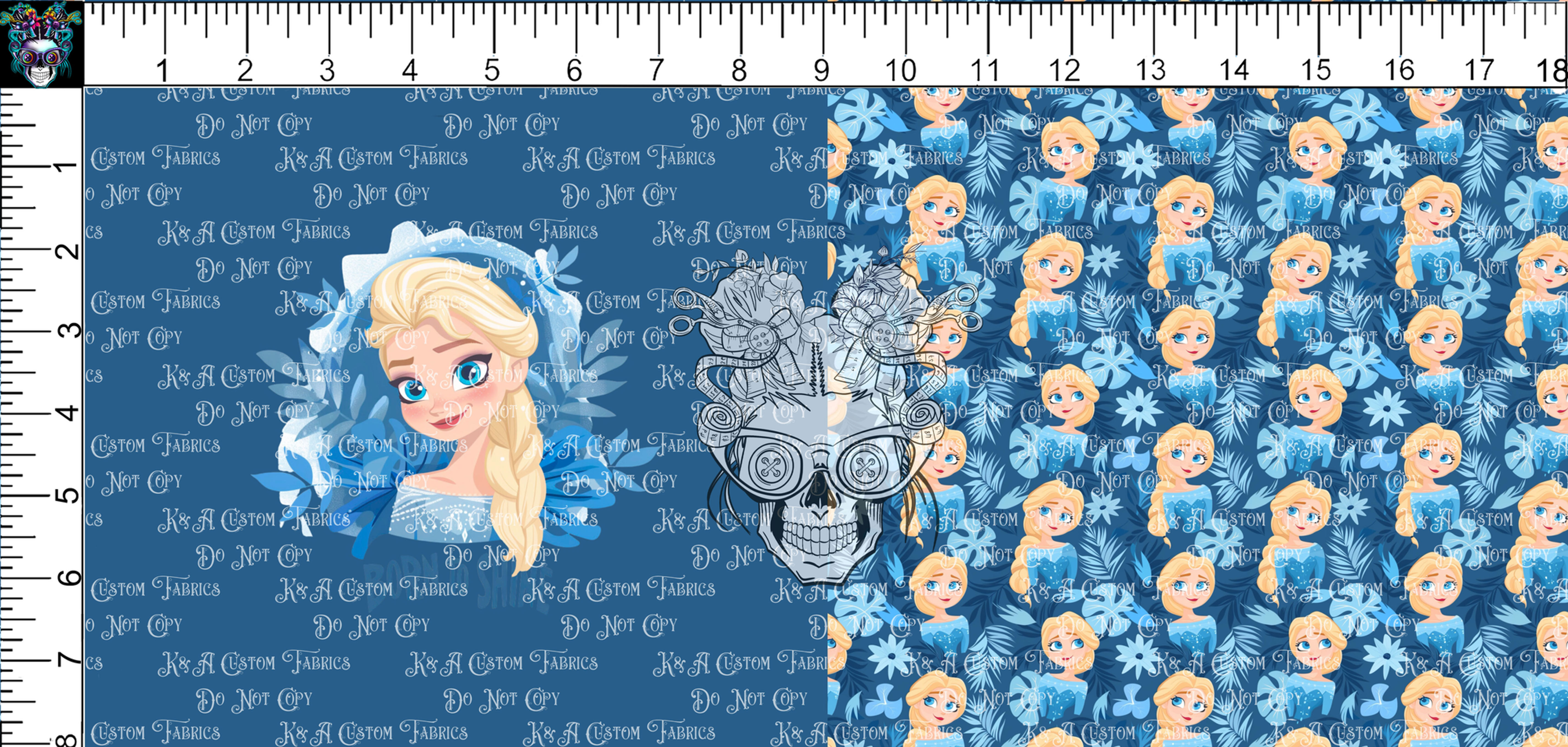 Tropical Royalty-Frozen DP