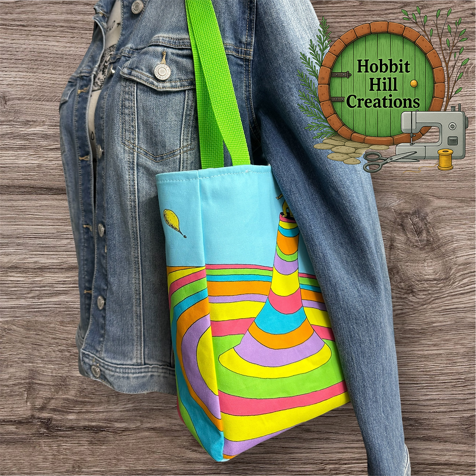 Thumbnail: Places You'll Go Lucy Sew Along (Lucy Tote Mini)