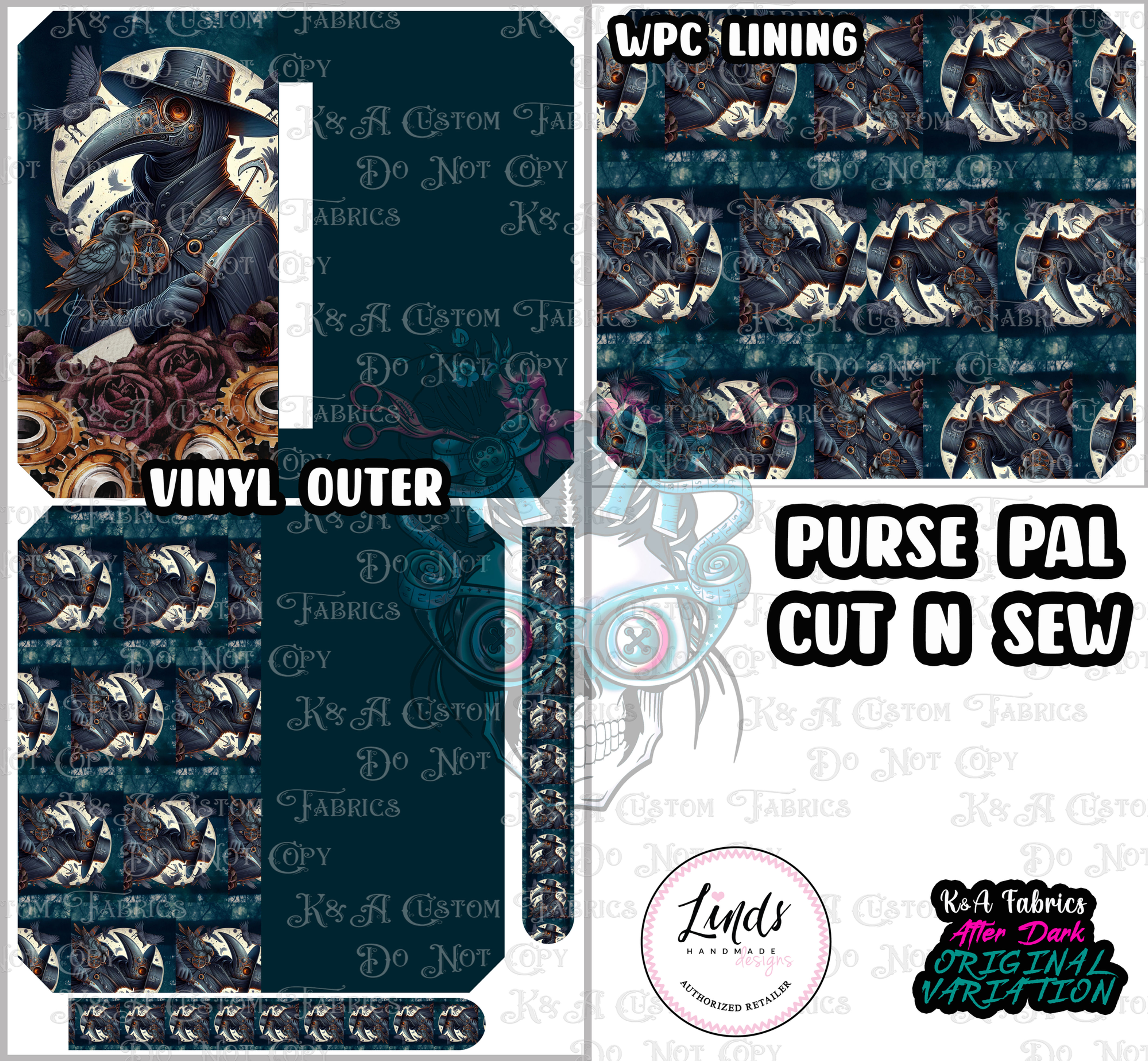Plague Dr Roses PP