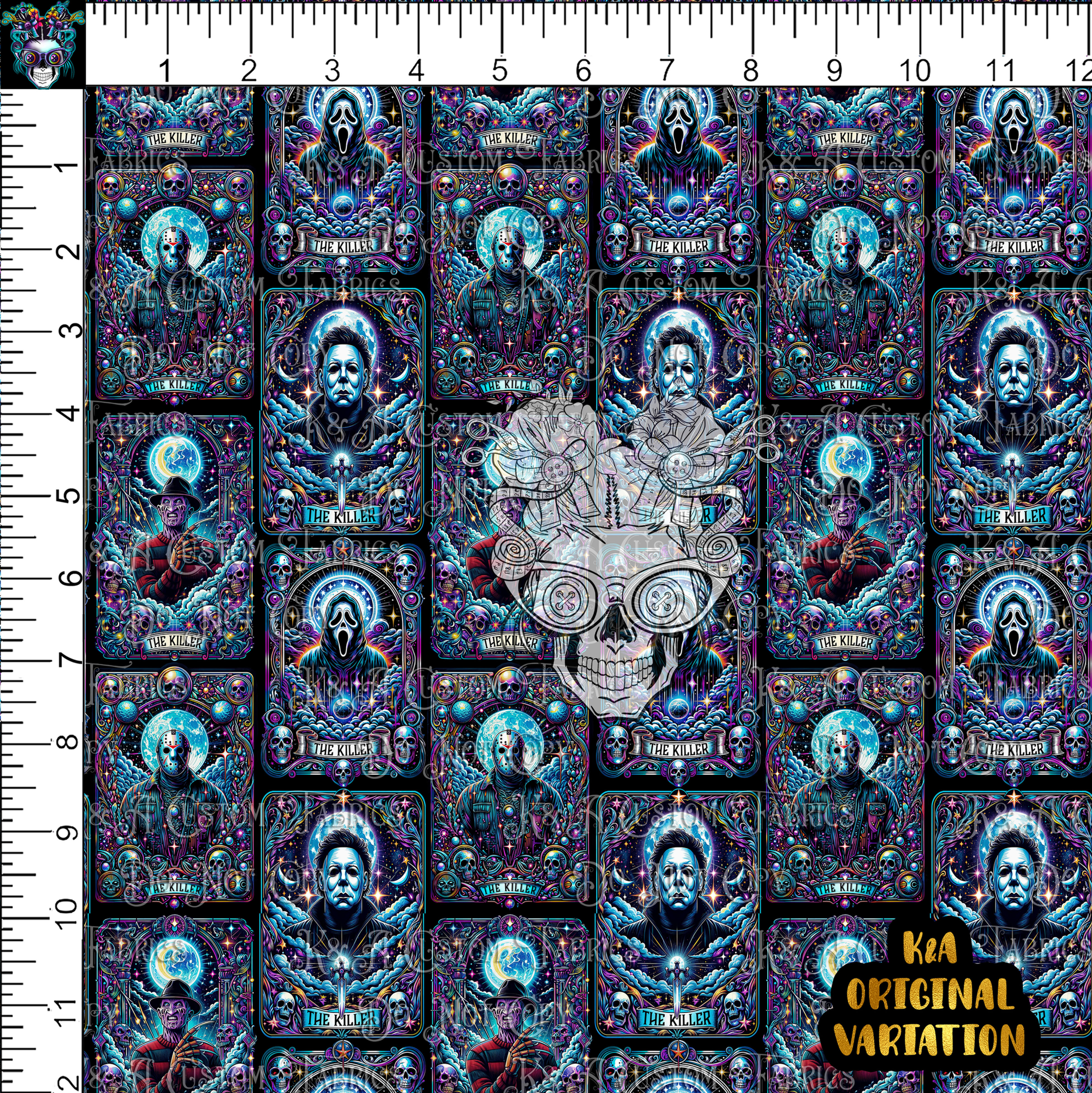 Celestial Horror Tarot